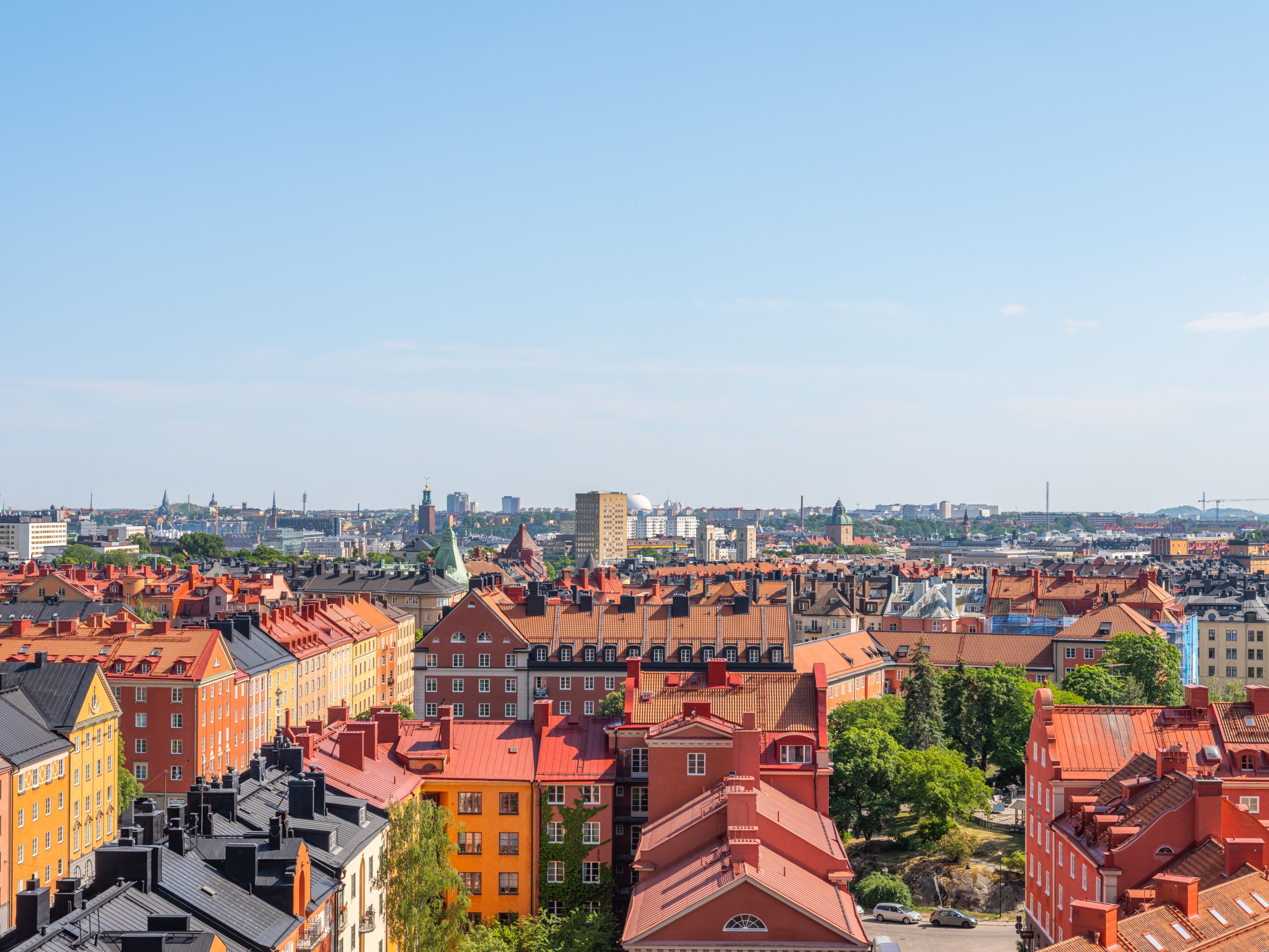 Bostadsbild från Torsplan 10, vån 13, Såld i Vasastan, Stockholm