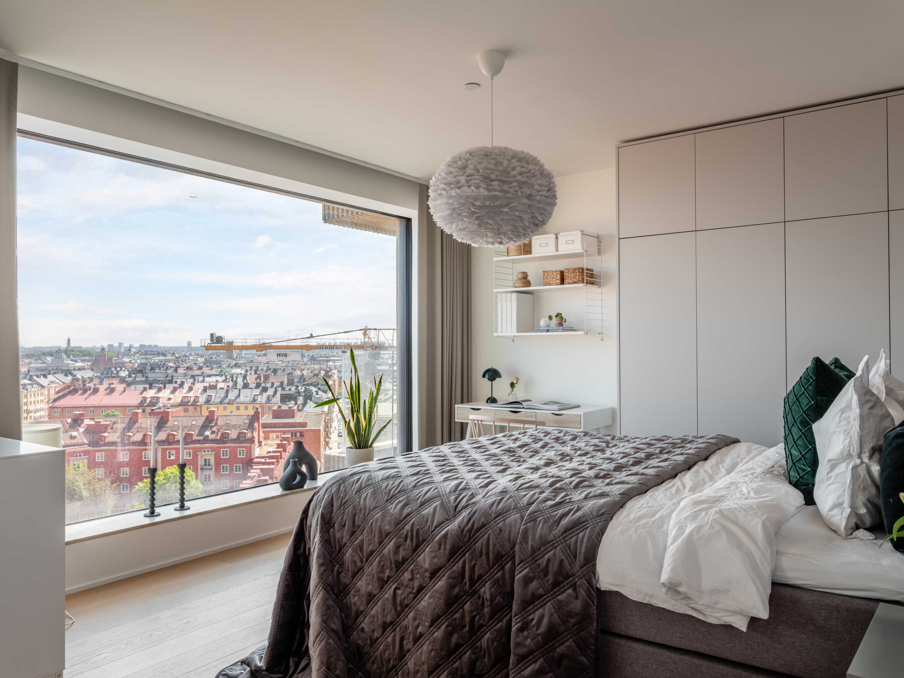 Bostadsbild från Torsplan 10, vån 13, Såld i Vasastan, Stockholm