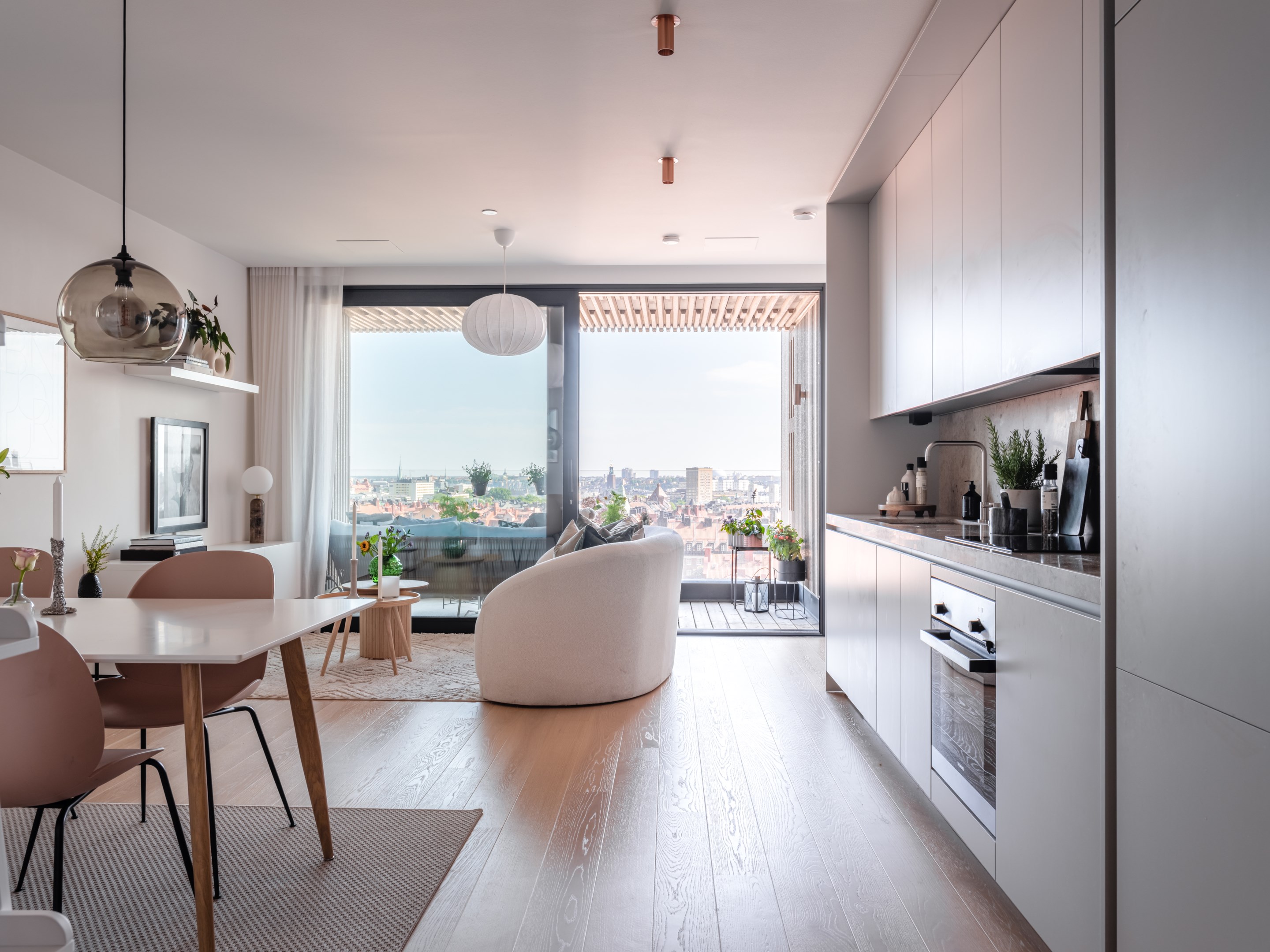 Bostadsbild från Torsplan 10, vån 13, Såld i Vasastan, Stockholm