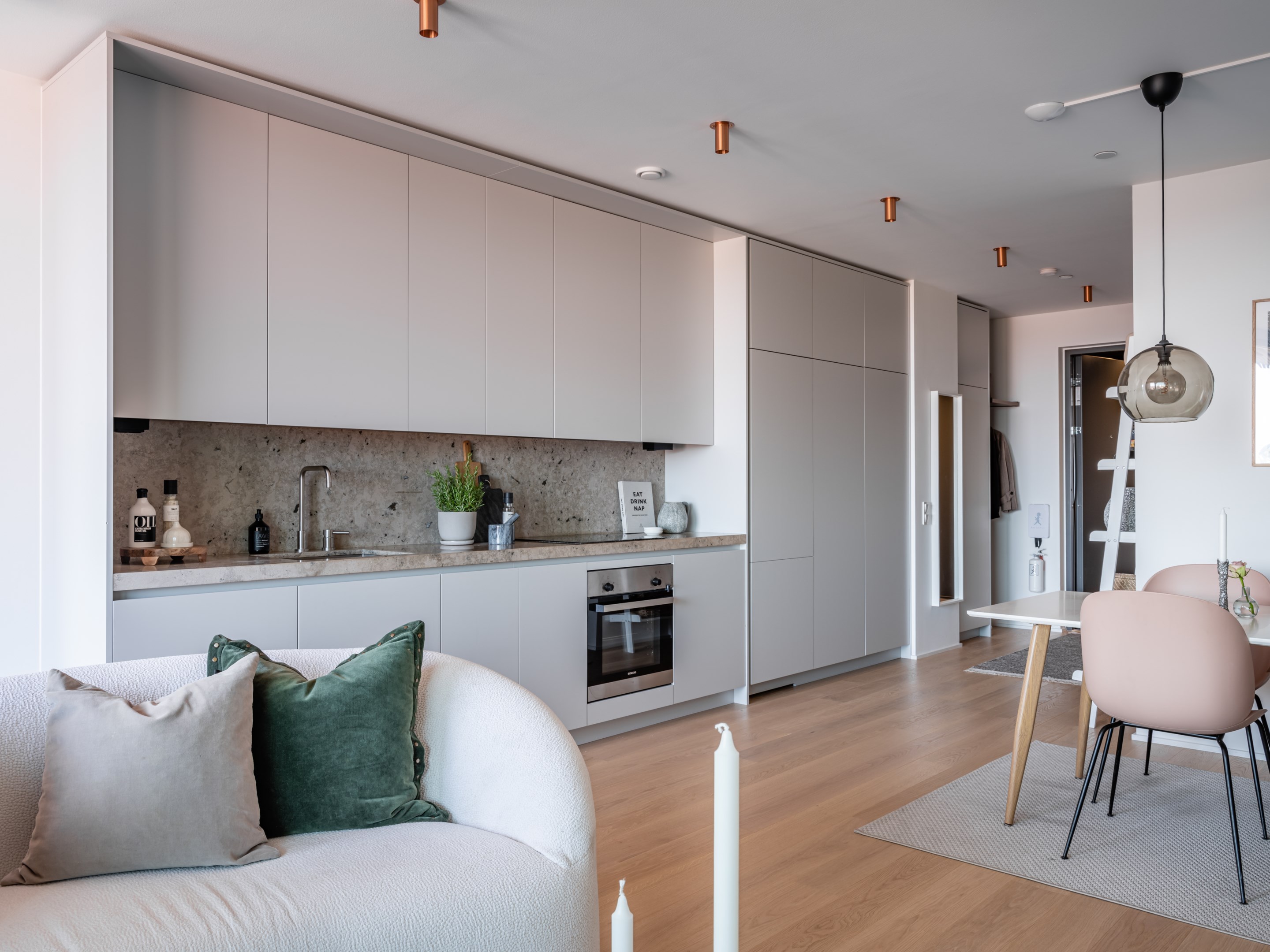 Bostadsbild från Torsplan 10, vån 13, Såld i Vasastan, Stockholm