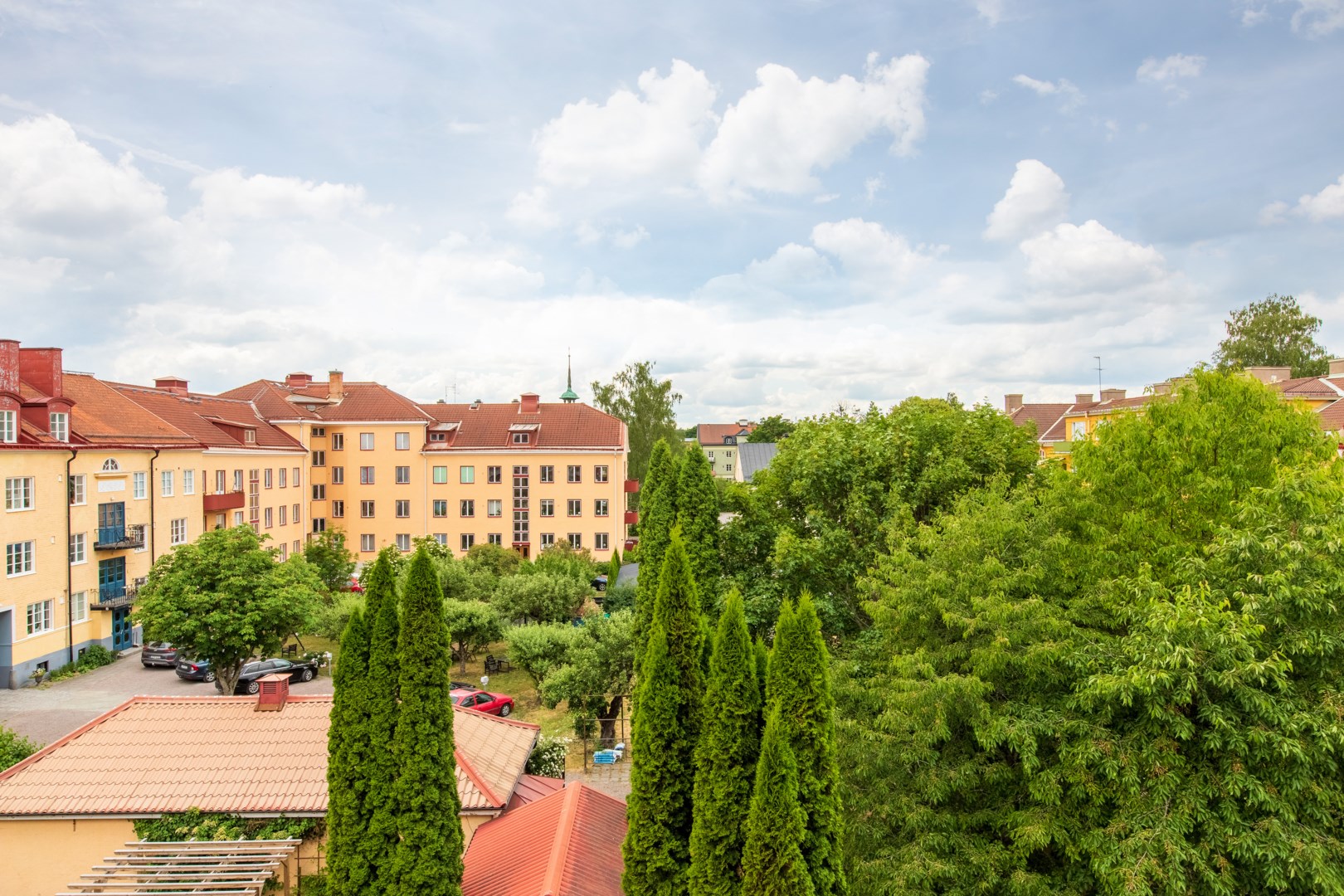Bostadsbild från Sysslomansgatan 30B, Såld i Luthagen, Uppsala