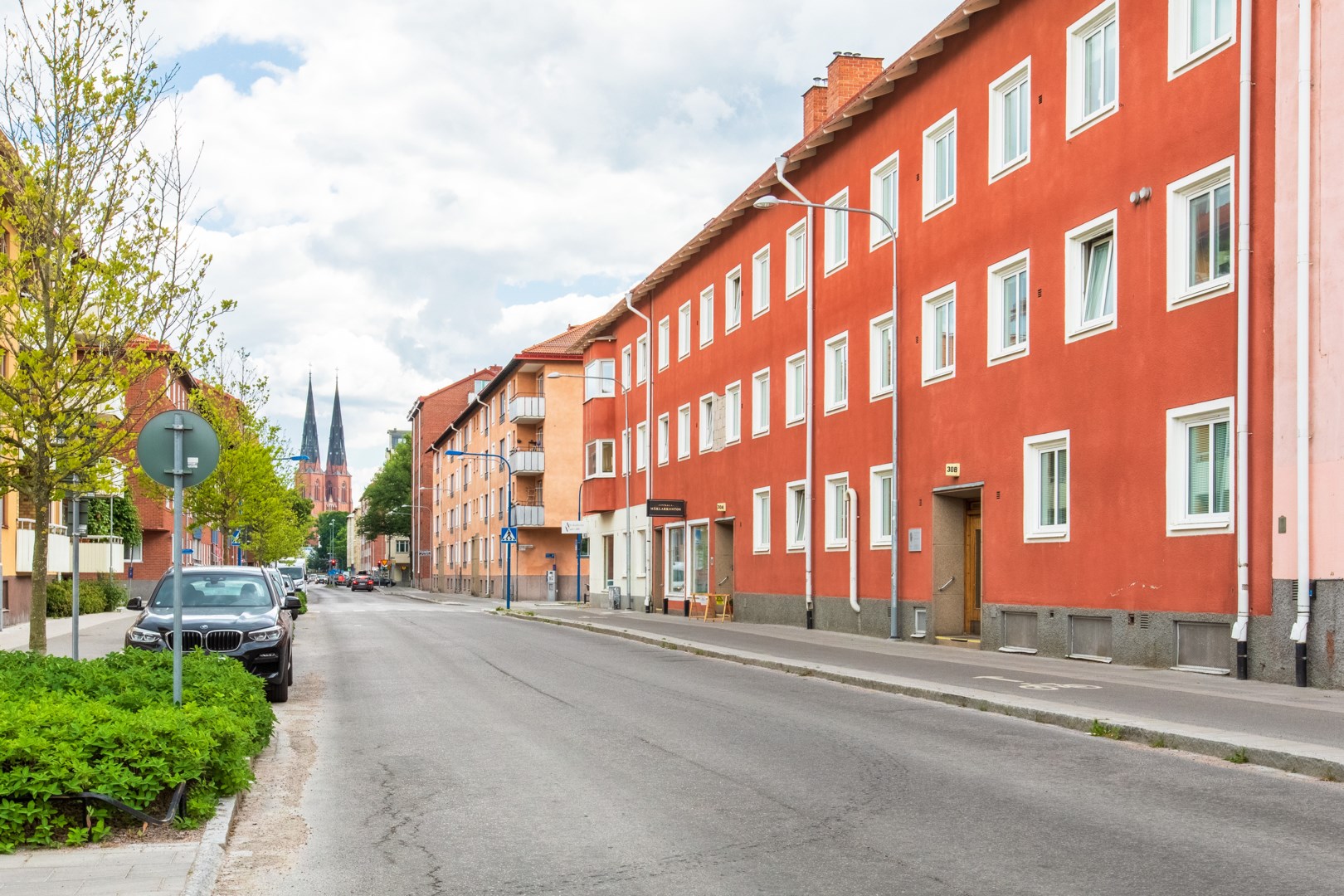Bostadsbild från Sysslomansgatan 30B, Såld i Luthagen, Uppsala