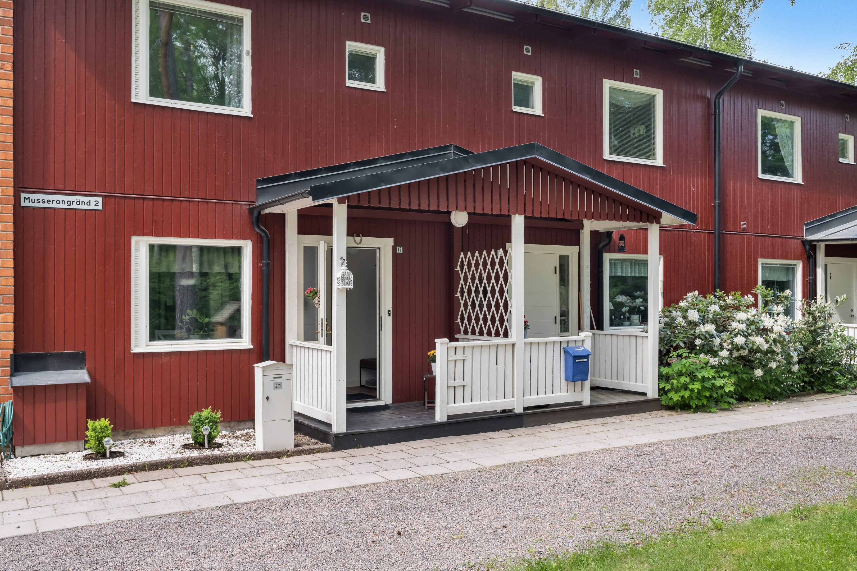 Bostadsbild från Musserongränd 2G, Såld i Norby, Uppsala