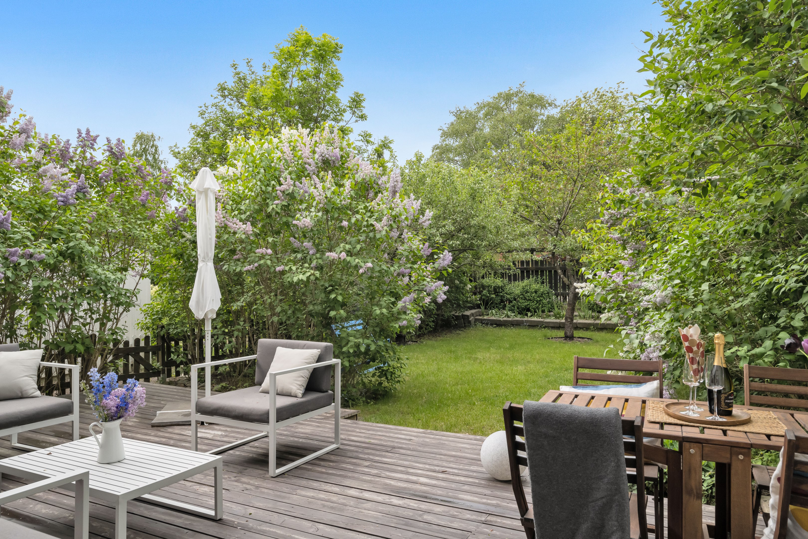 Bostadsbild från Musserongränd 2G, Såld i Norby, Uppsala