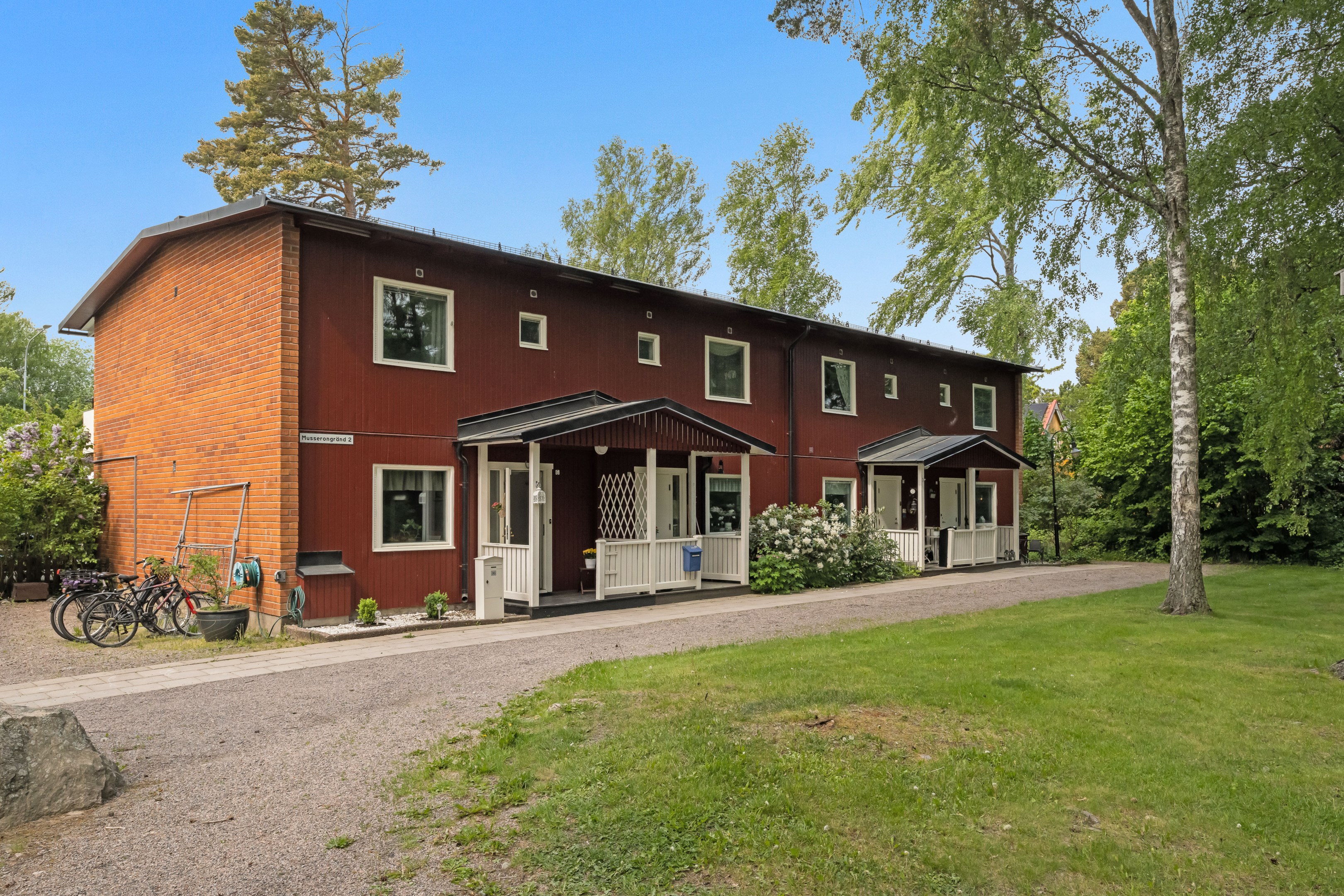Bostadsbild från Musserongränd 2G, Såld i Norby, Uppsala