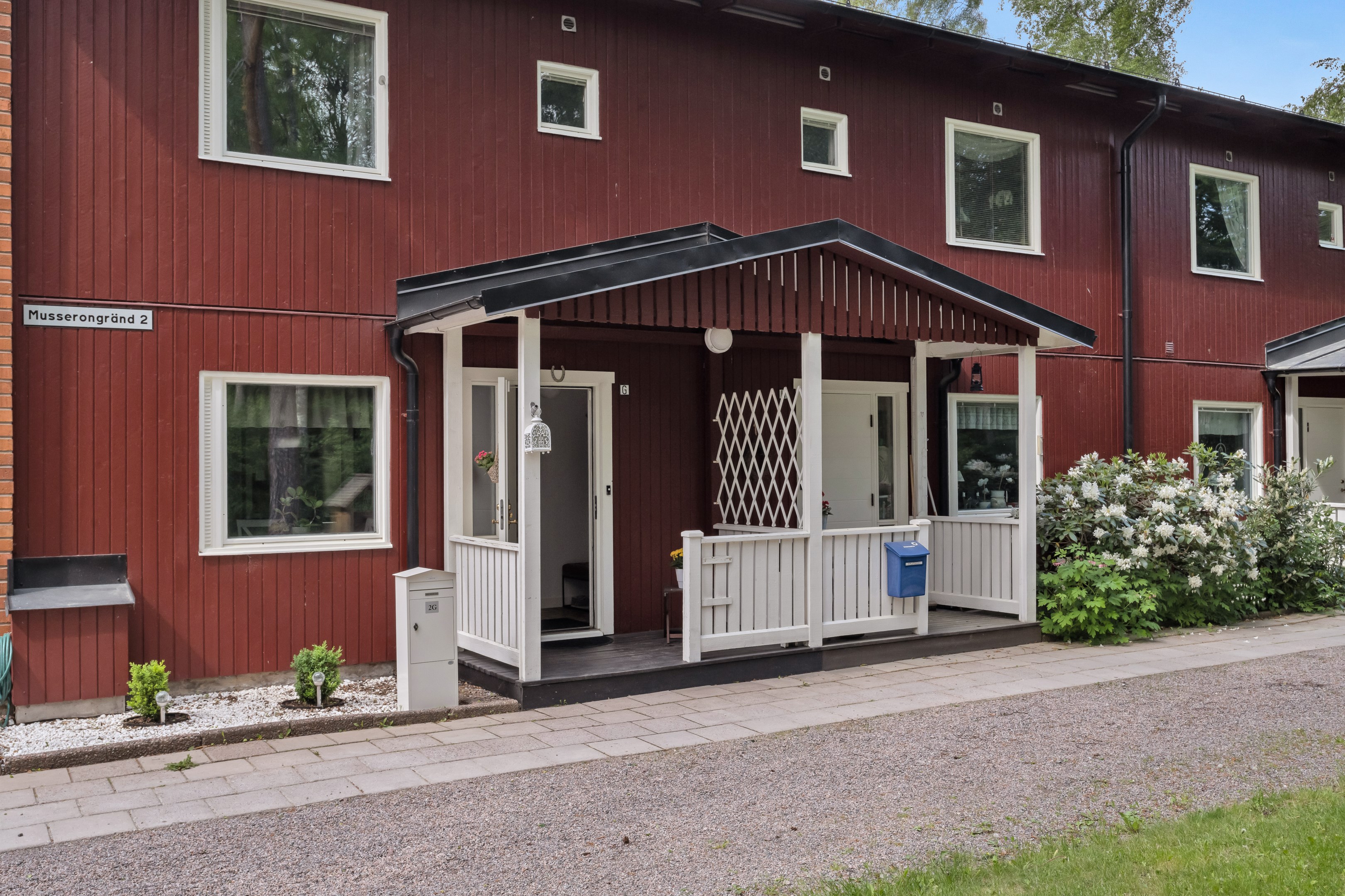 Bostadsbild från Musserongränd 2G, Såld i Norby, Uppsala