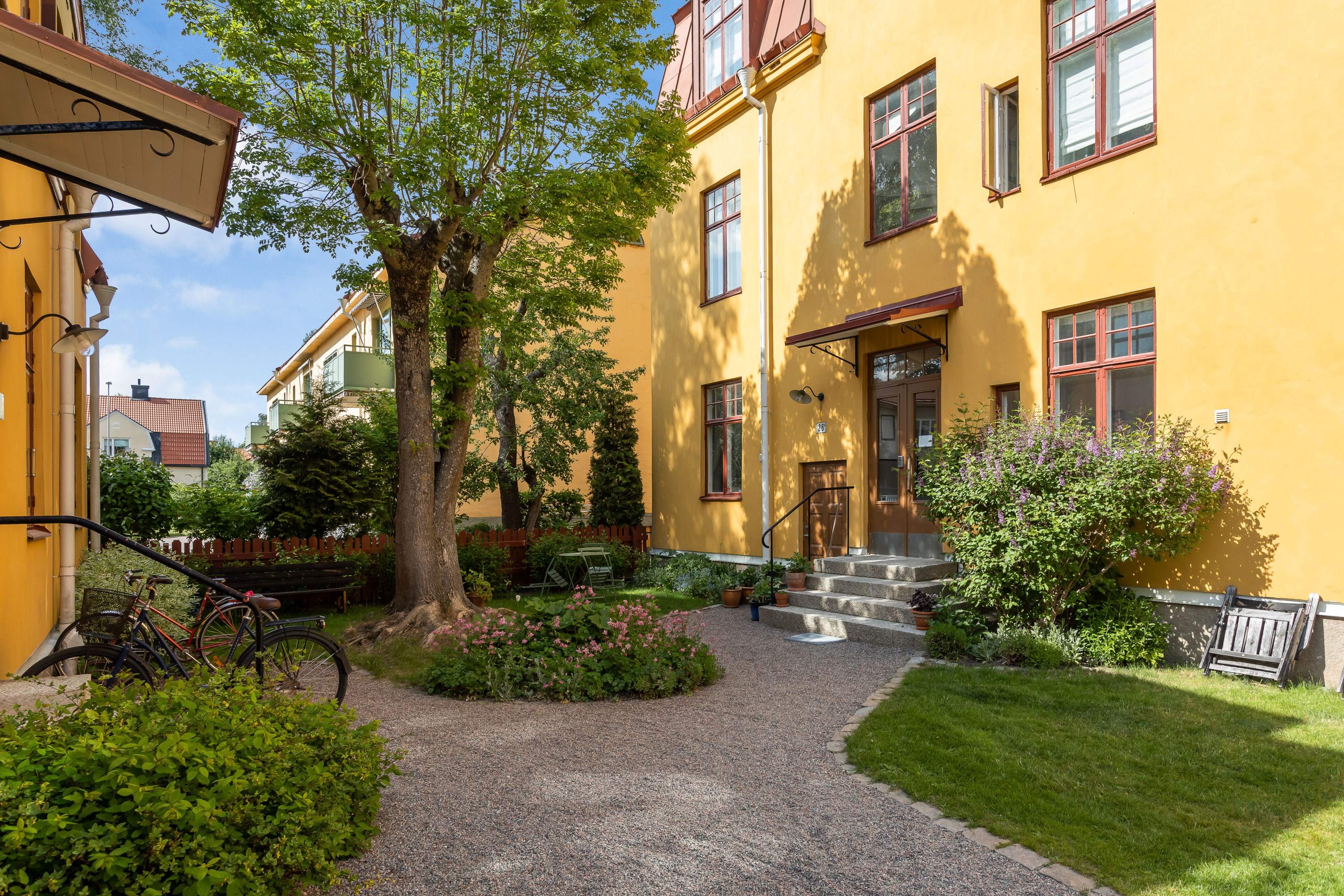 Bostadsbild från Wallingatan 26 B, Såld i Luthagen, Uppsala