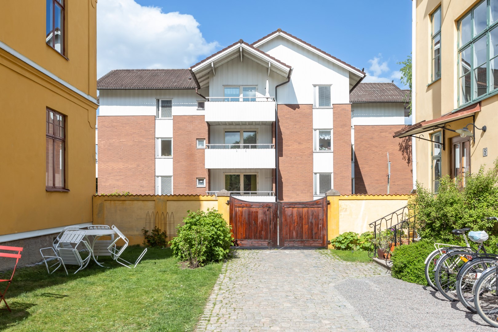 Bostadsbild från Wallingatan 26 B, Såld i Luthagen, Uppsala