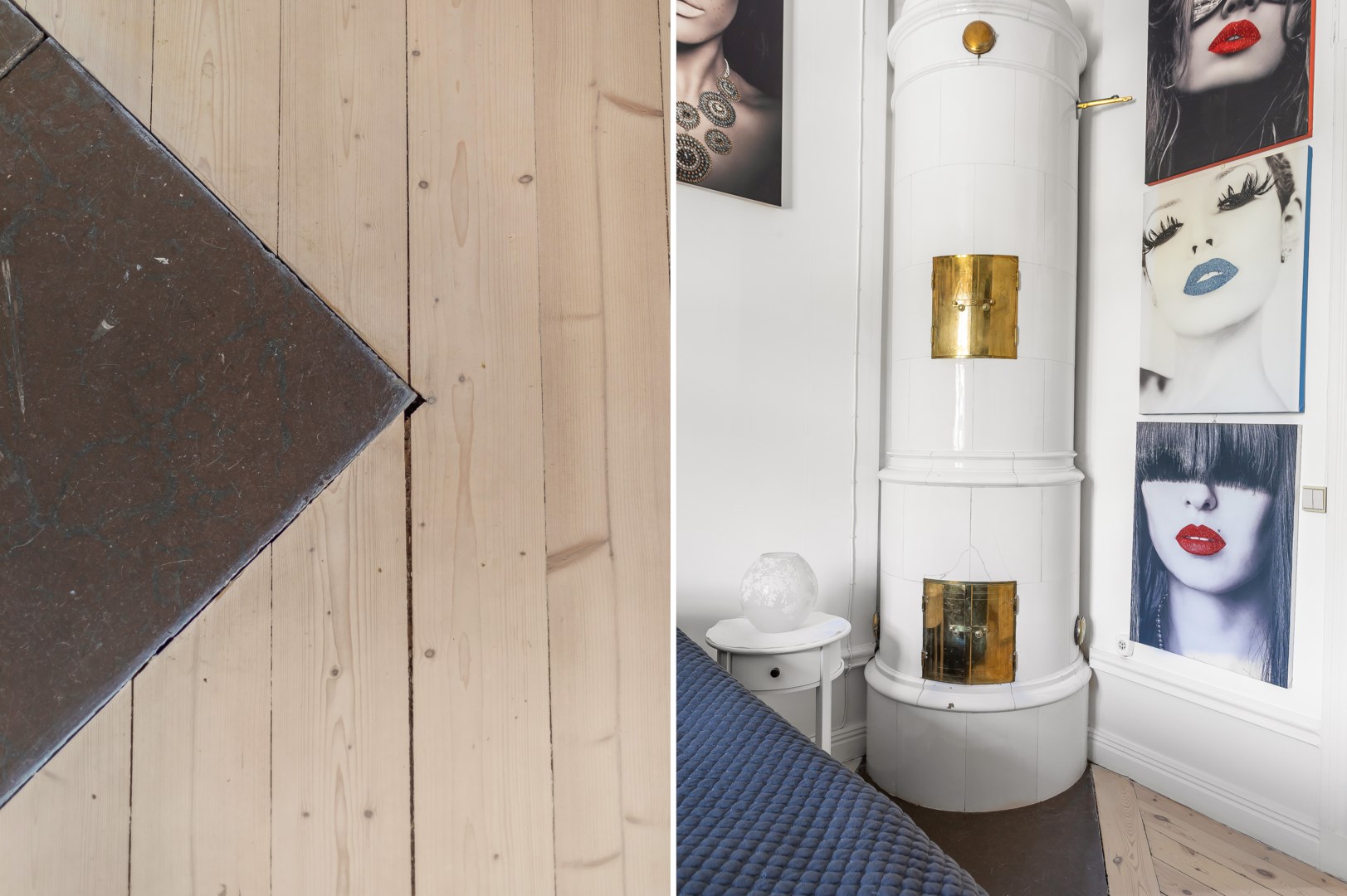 Bostadsbild från Wallingatan 26 B, Såld i Luthagen, Uppsala