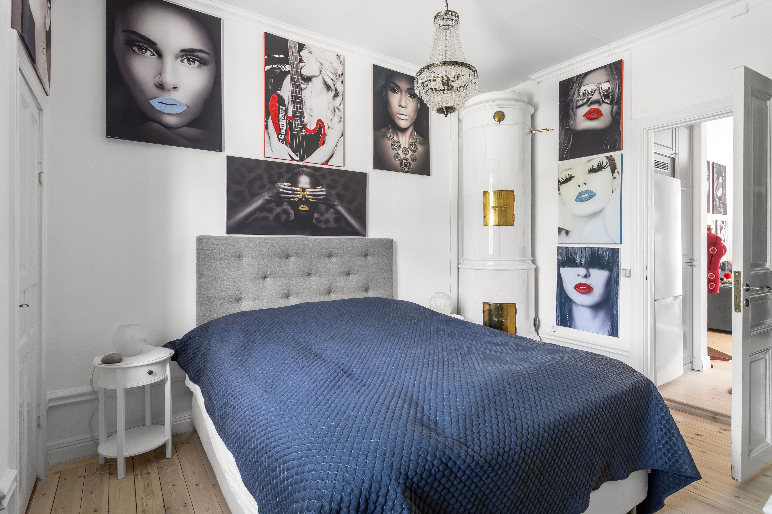 Bostadsbild från Wallingatan 26 B, Såld i Luthagen, Uppsala