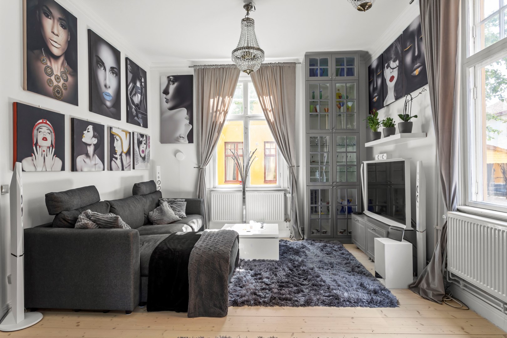 Bostadsbild från Wallingatan 26 B, Såld i Luthagen, Uppsala