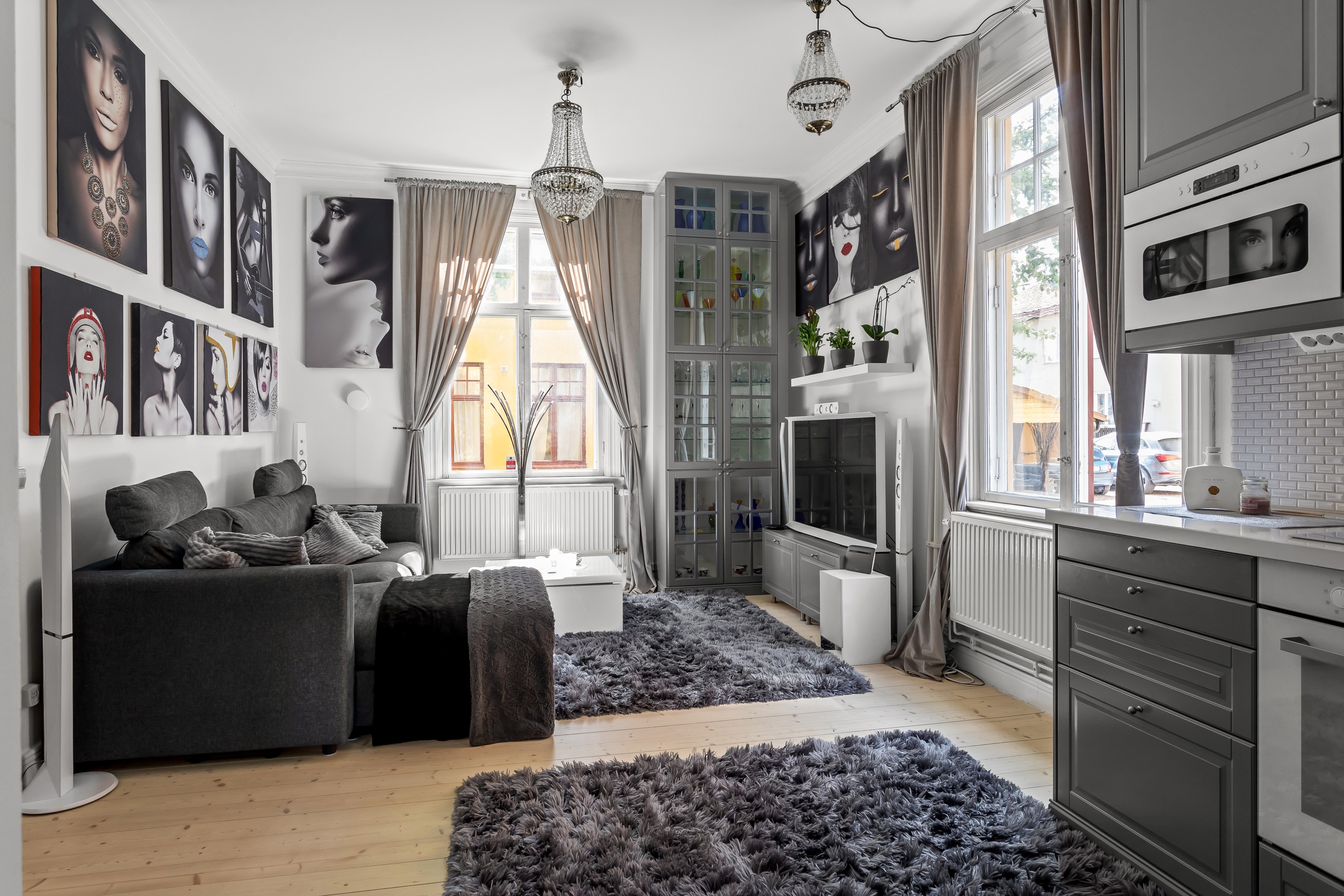 Bostadsbild från Wallingatan 26 B, Såld i Luthagen, Uppsala