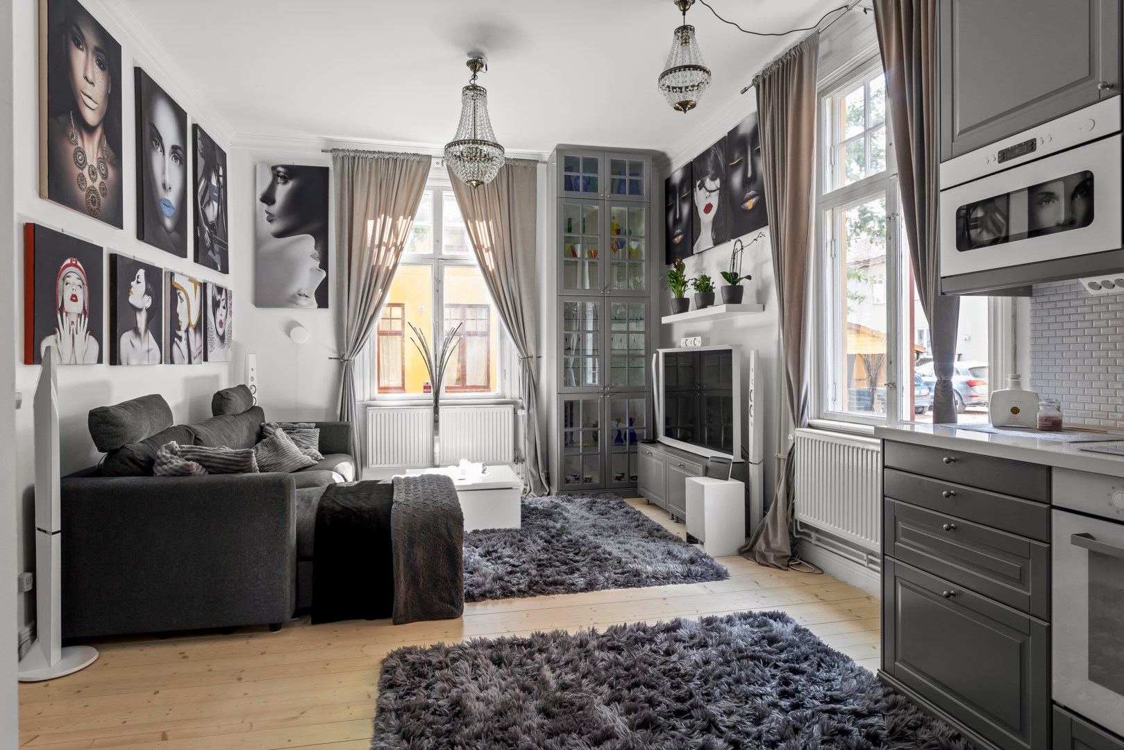 Bostadsbild från Wallingatan 26 B, Såld i Luthagen, Uppsala