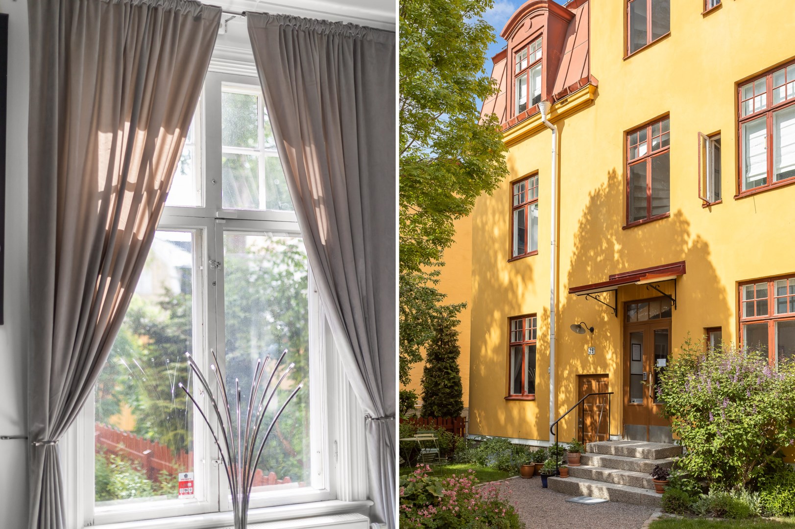 Bostadsbild från Wallingatan 26 B, Såld i Luthagen, Uppsala