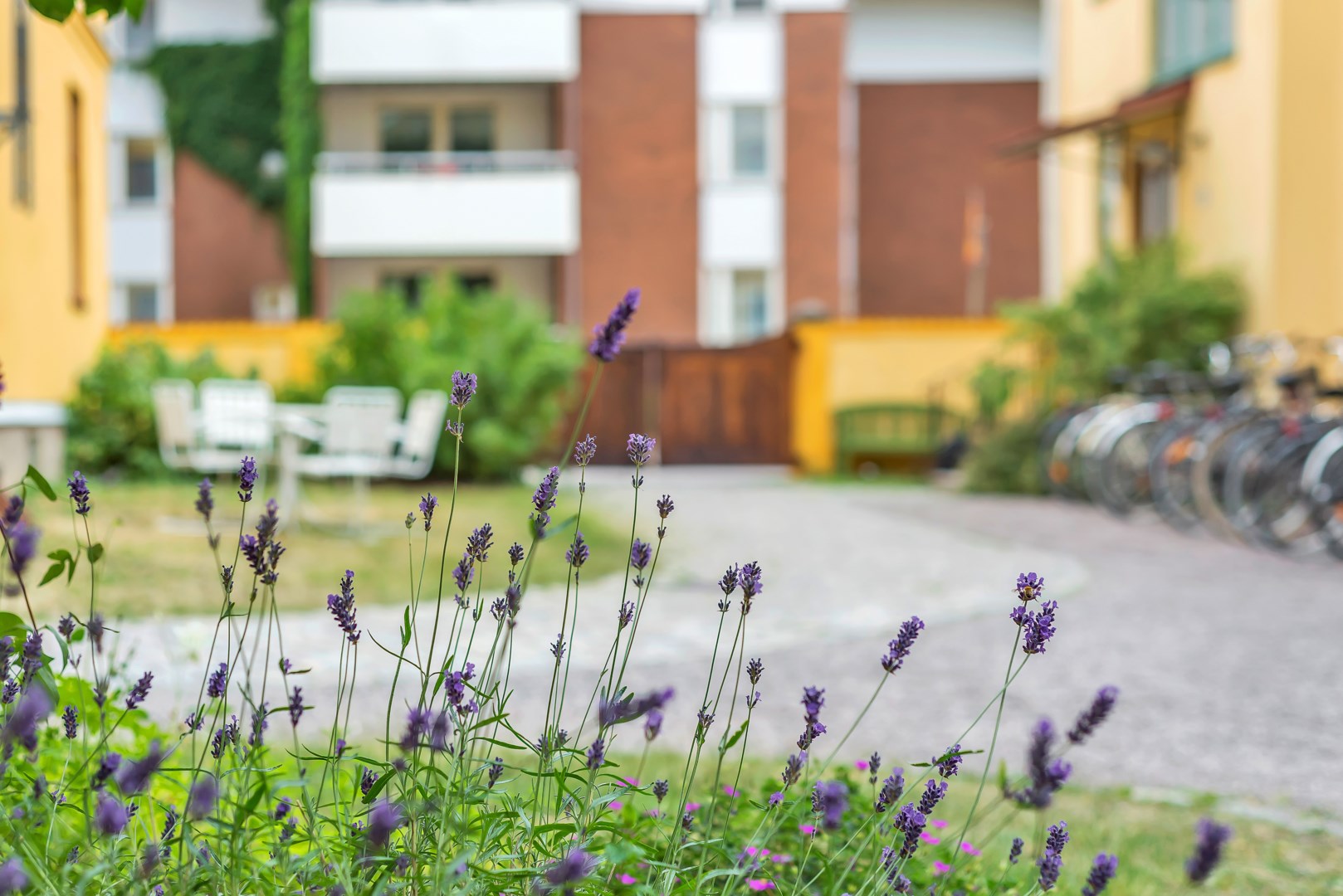 Bostadsbild från Wallingatan 26 B, Såld i Luthagen, Uppsala