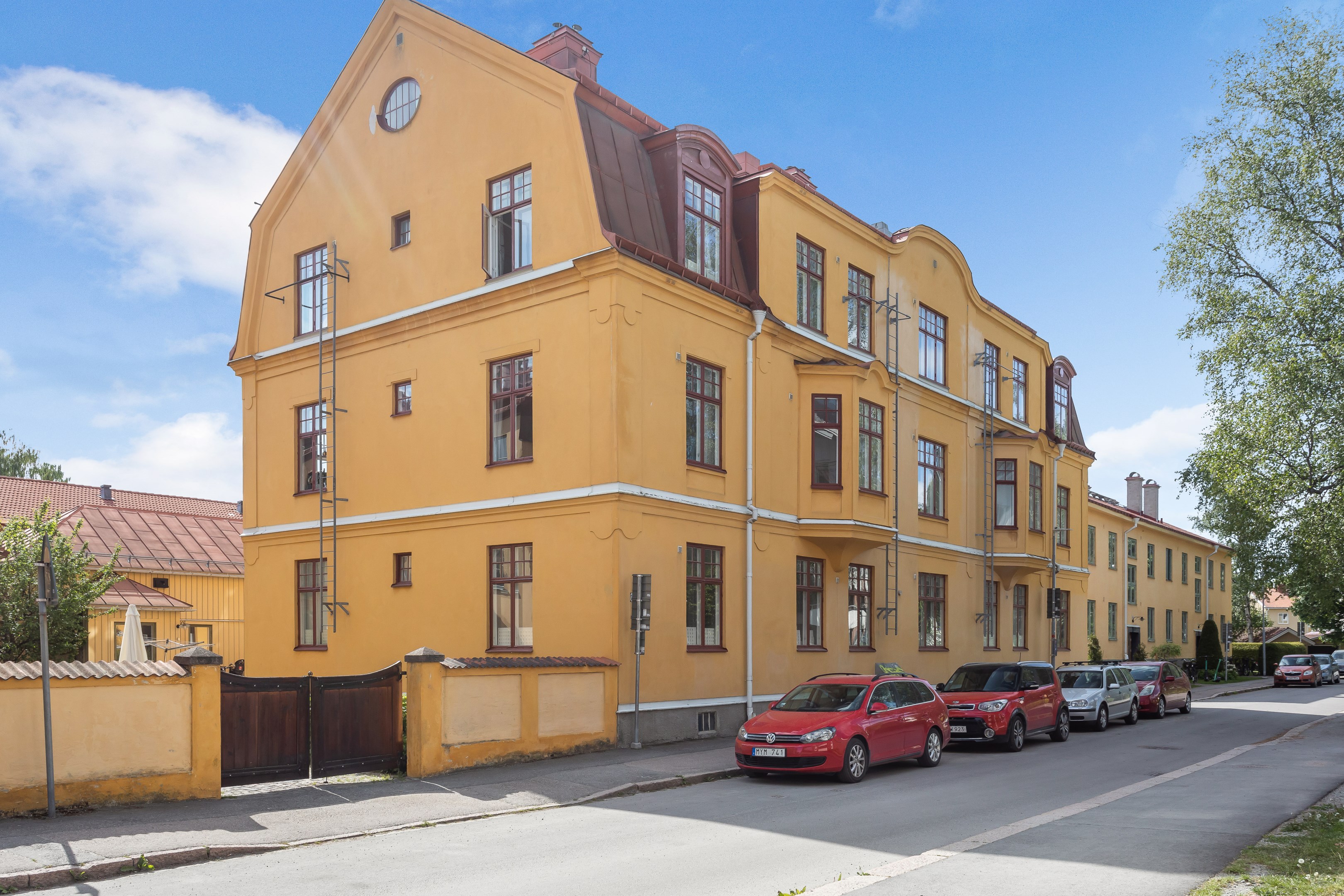 Bostadsbild från Wallingatan 26 B, Såld i Luthagen, Uppsala