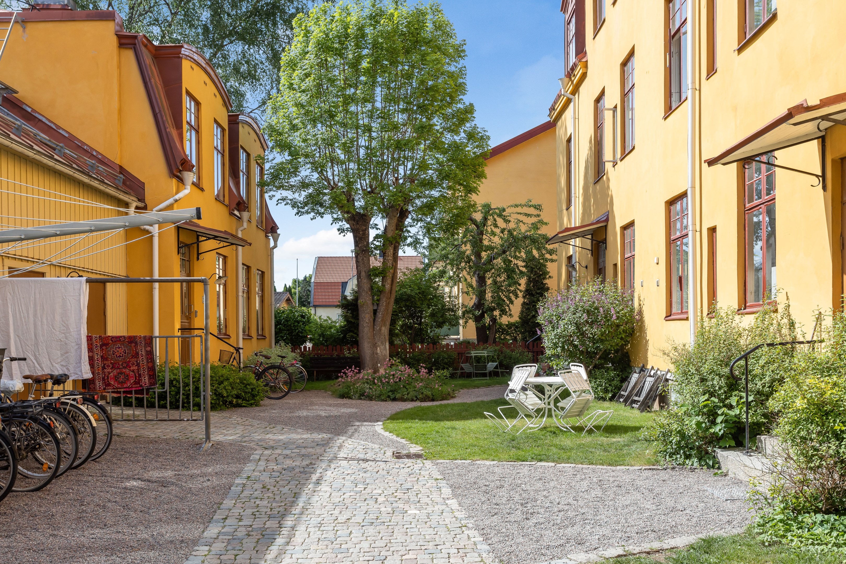 Bostadsbild från Wallingatan 26 B, Såld i Luthagen, Uppsala