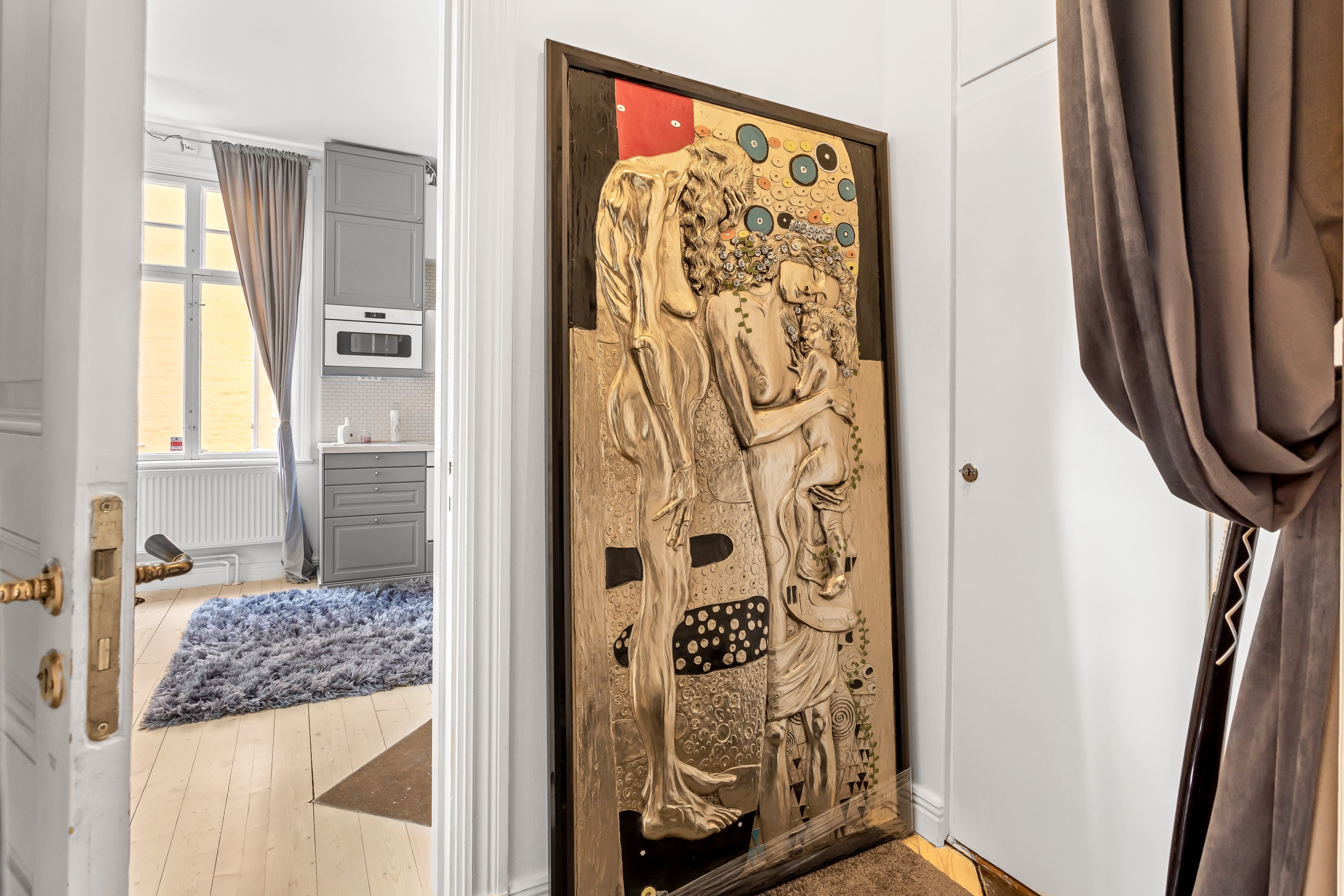 Bostadsbild från Wallingatan 26 B, Såld i Luthagen, Uppsala