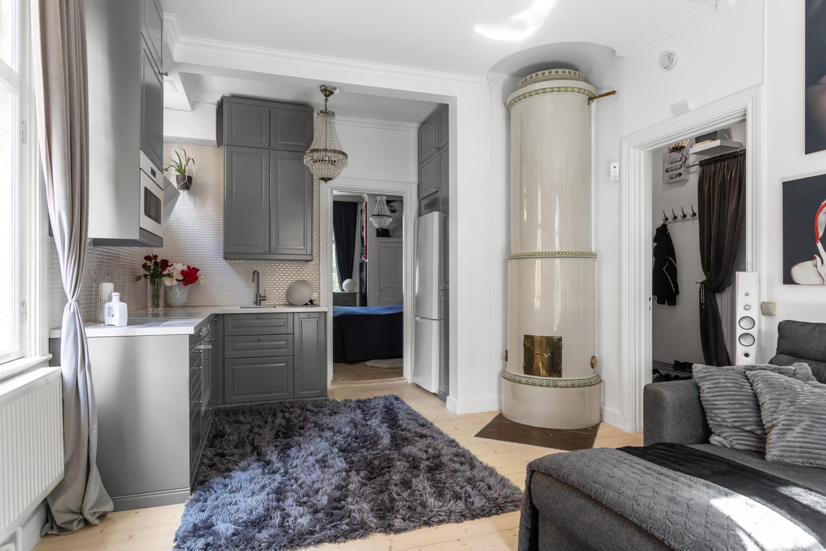 Bostadsbild från Wallingatan 26 B, Såld i Luthagen, Uppsala