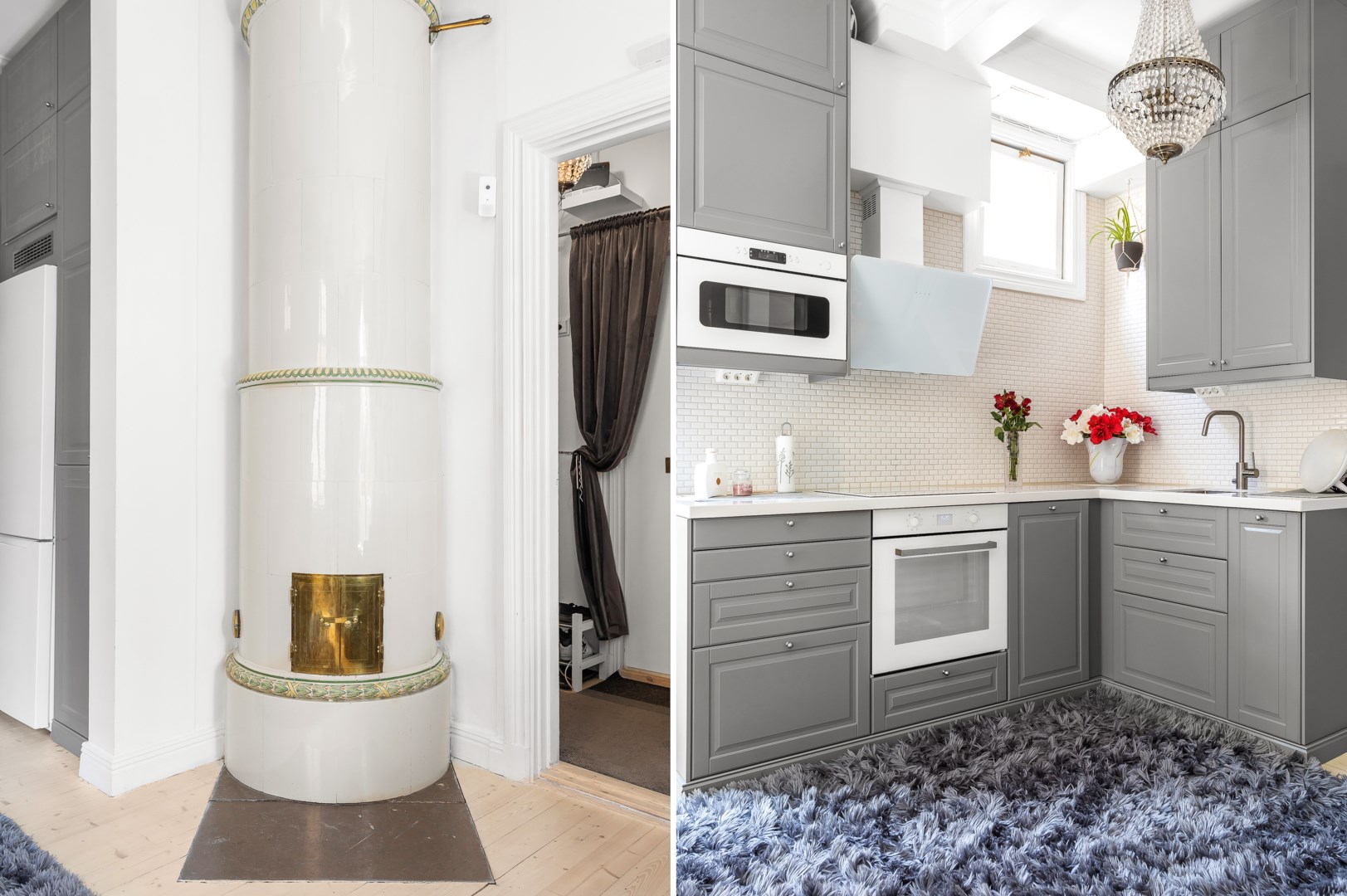 Bostadsbild från Wallingatan 26 B, Såld i Luthagen, Uppsala