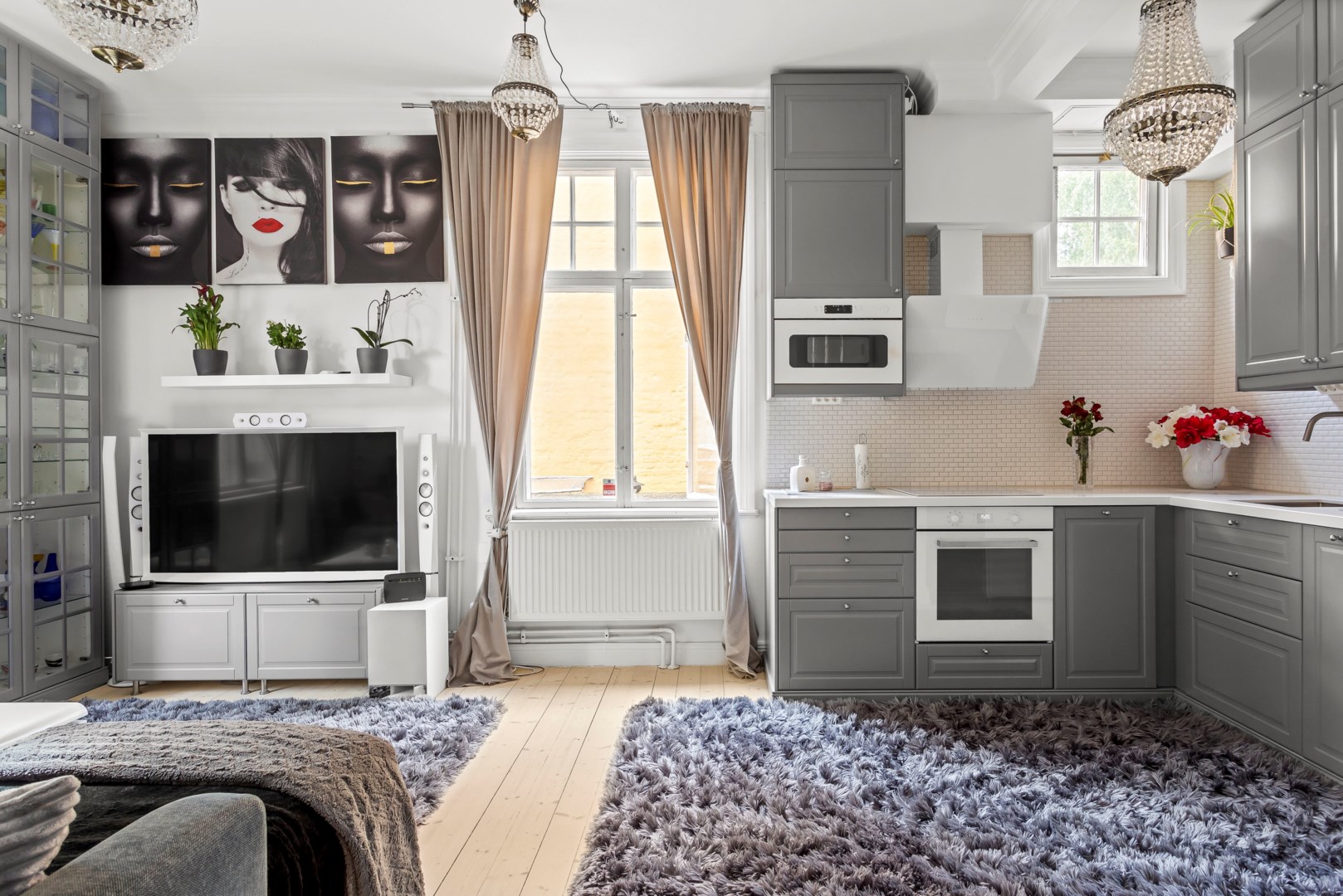 Bostadsbild från Wallingatan 26 B, Såld i Luthagen, Uppsala