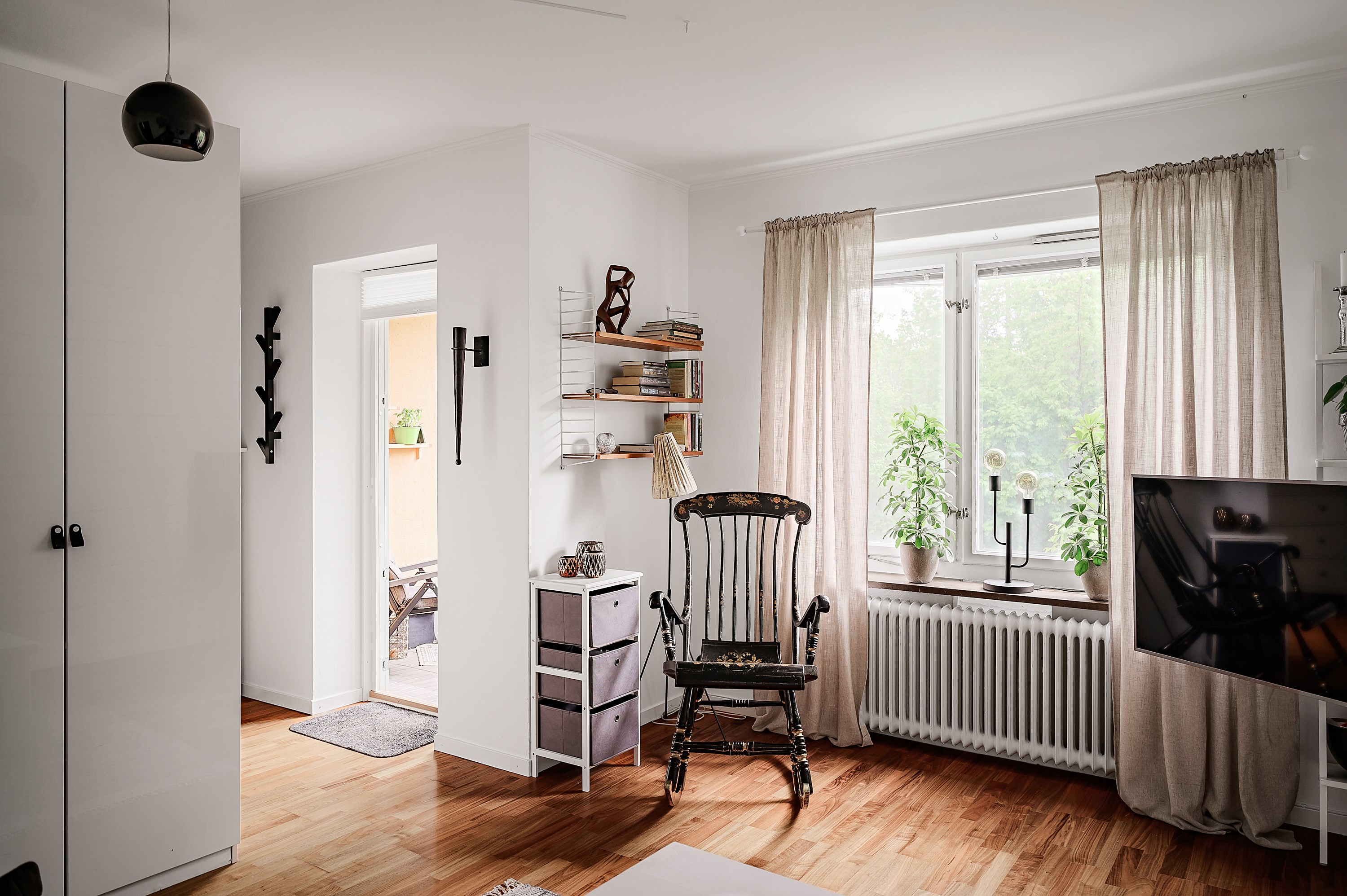 Bostadsbild från Ugglevägen 17E, Såld i Saltängen, Nacka