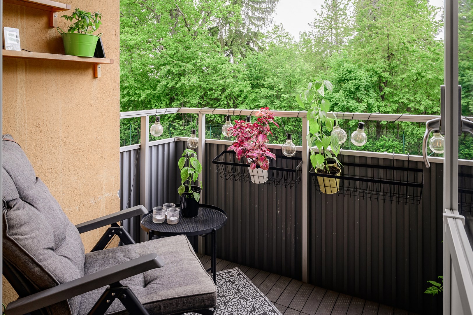 Bostadsbild från Ugglevägen 17E, Såld i Saltängen, Nacka