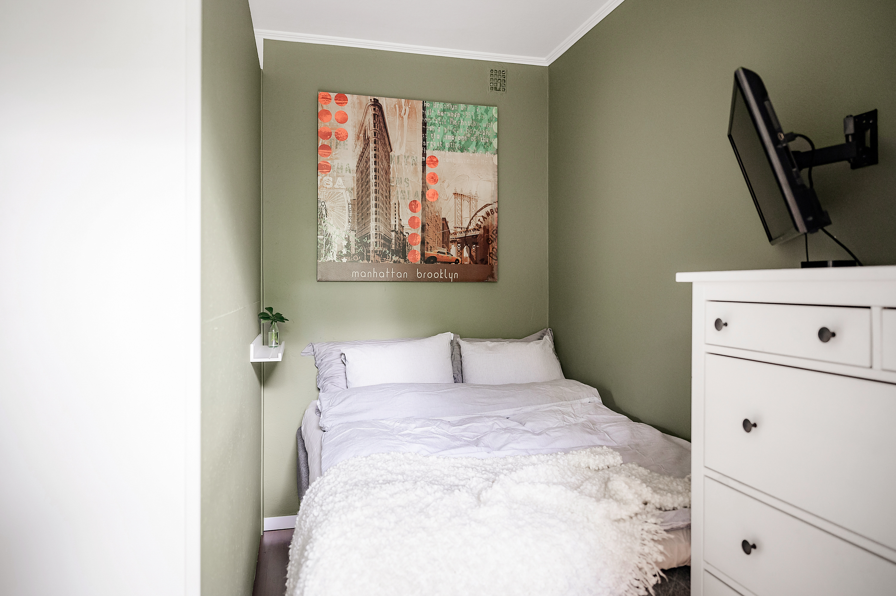 Bostadsbild från Ugglevägen 17E, Såld i Saltängen, Nacka