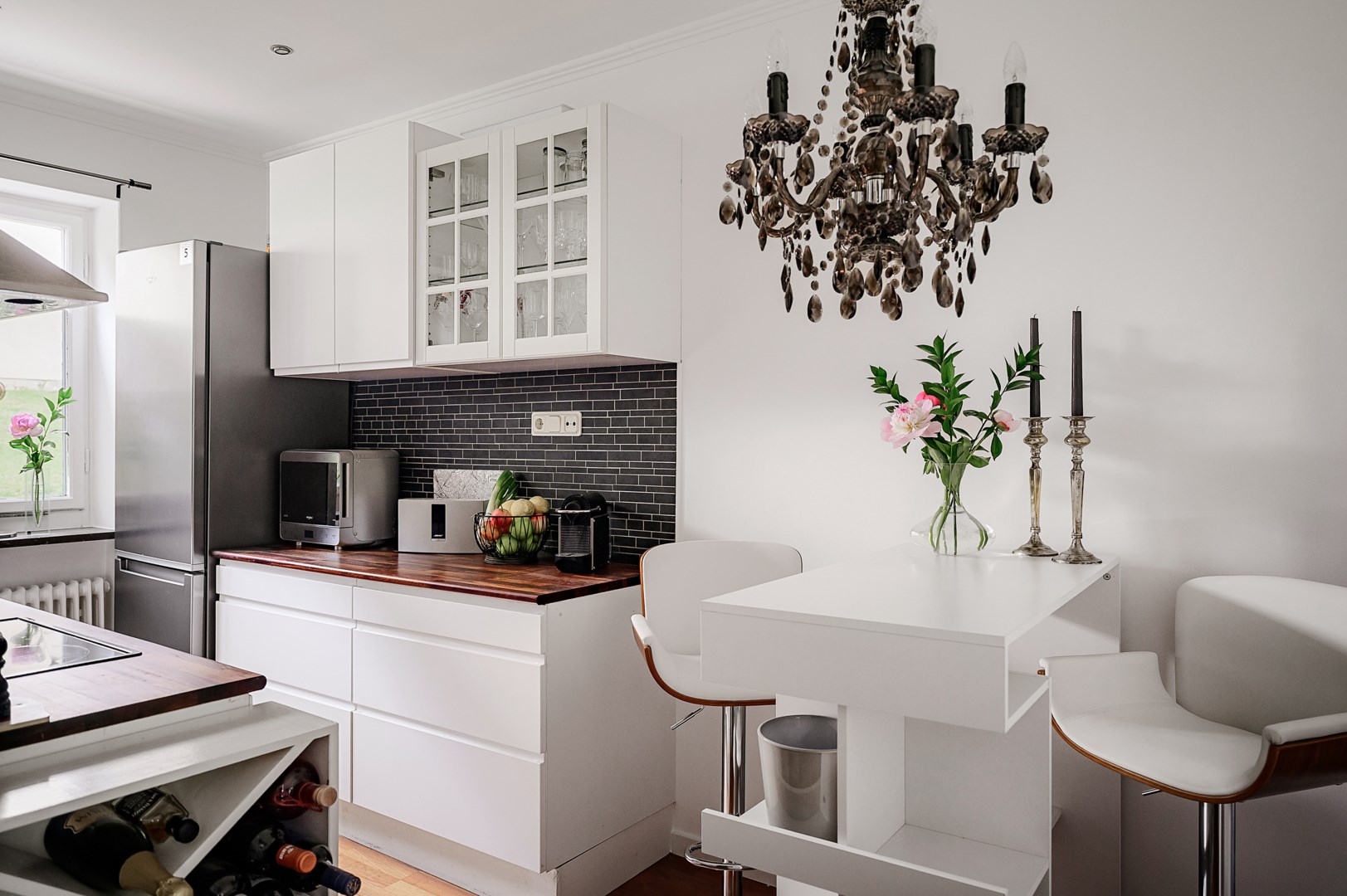 Bostadsbild från Ugglevägen 17E, Såld i Saltängen, Nacka