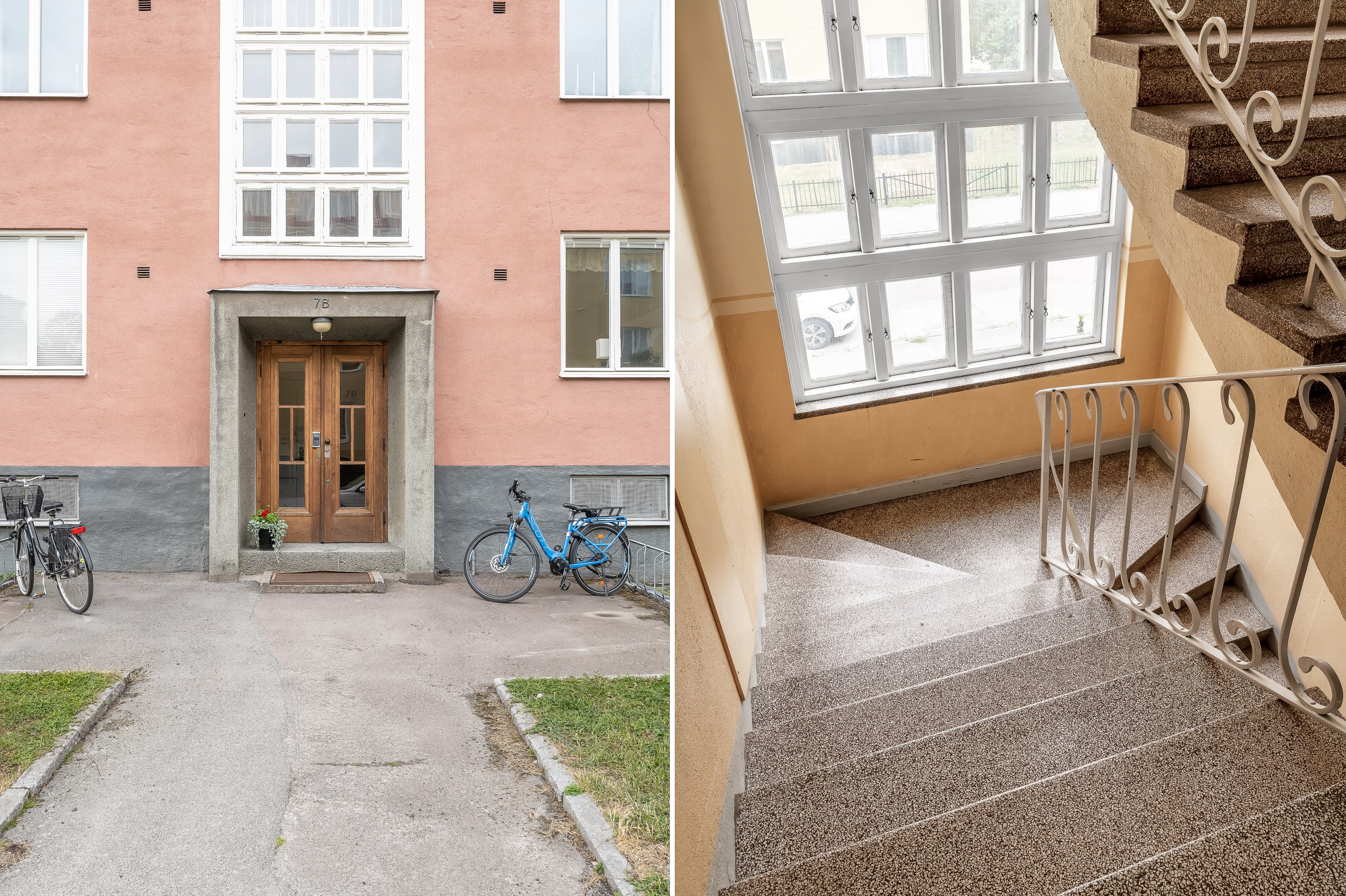 Bostadsbild från Salagatan 7 B, Såld i Höganäs, Uppsala