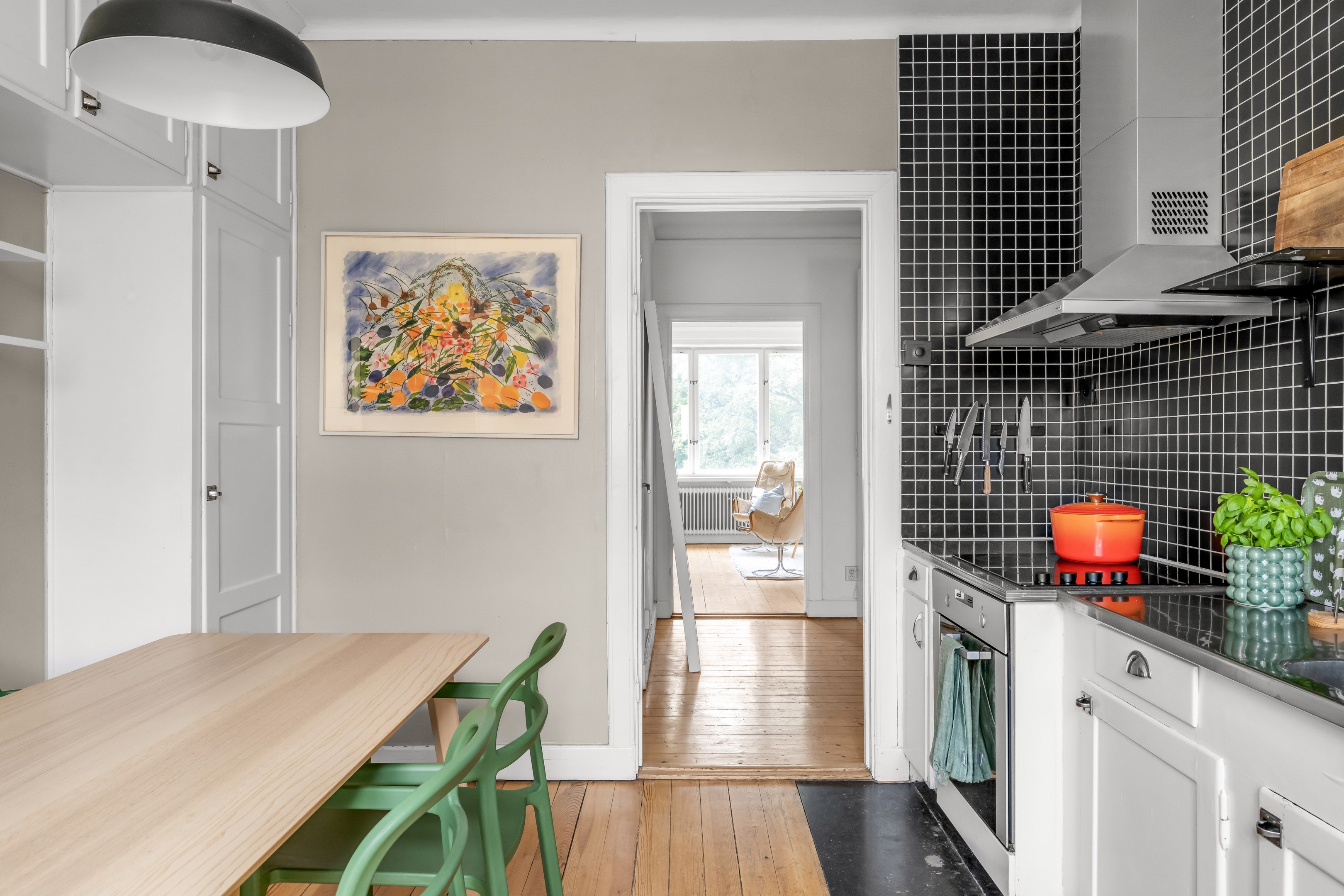 Bostadsbild från Salagatan 7 B, Såld i Höganäs, Uppsala