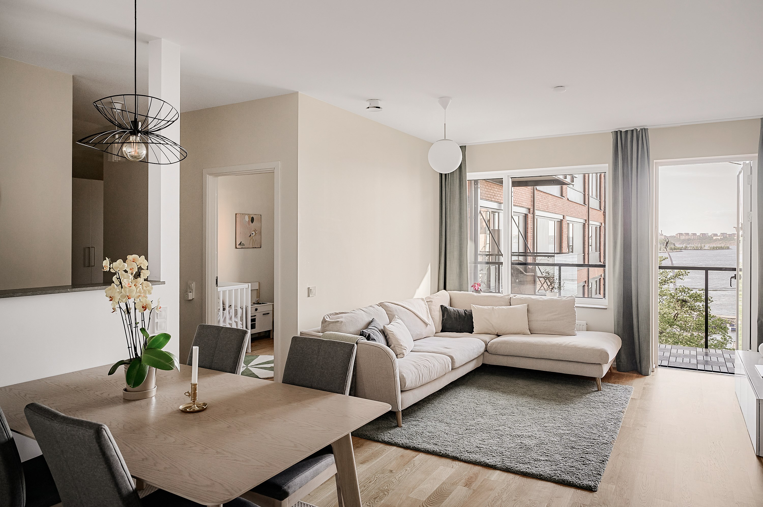 Bostadsbild från Augustendalsvägen 21, Såld i Nacka Strand, Nacka