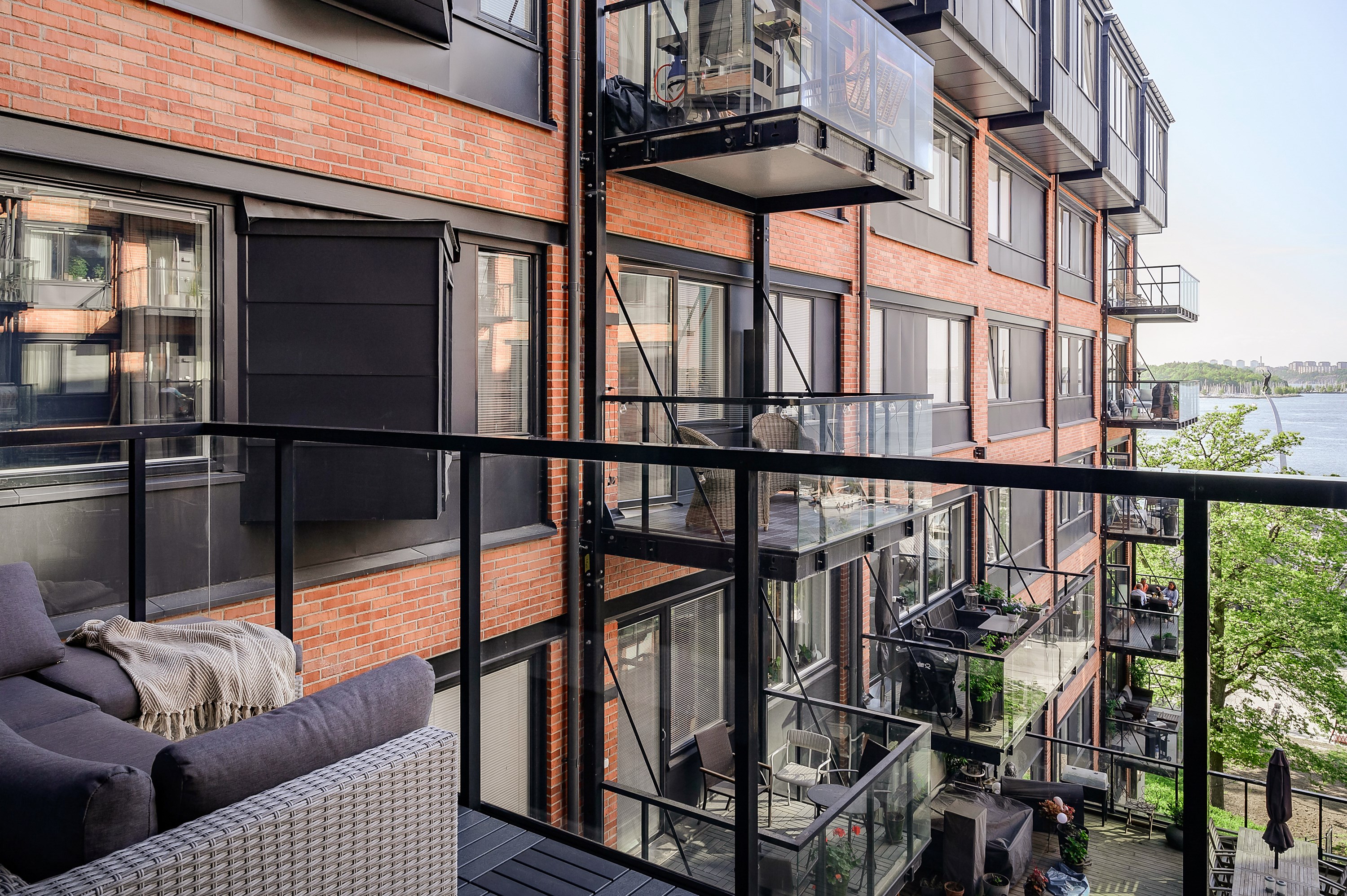 Bostadsbild från Augustendalsvägen 21, Såld i Nacka Strand, Nacka