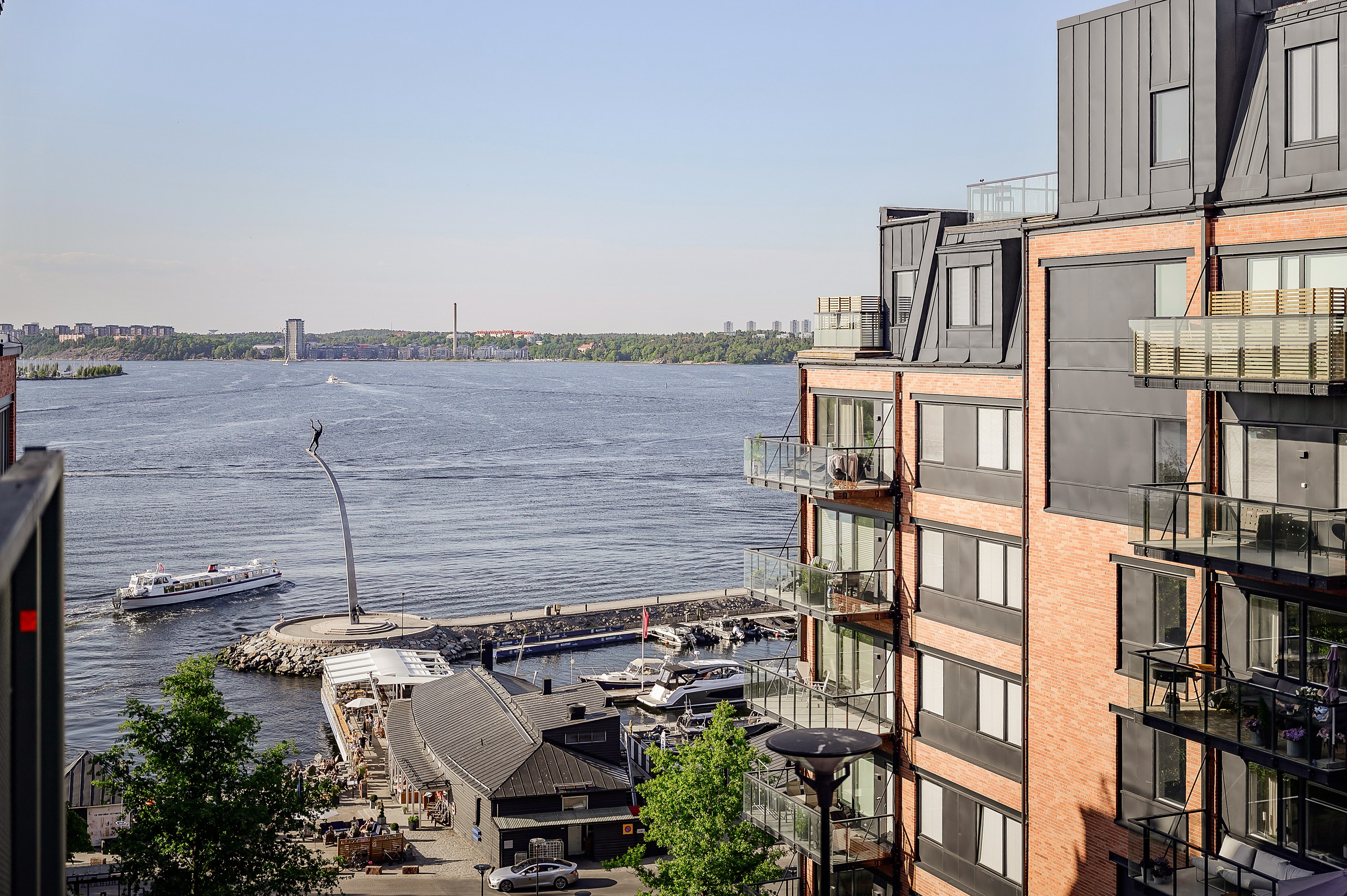 Bostadsbild från Augustendalsvägen 21, Såld i Nacka Strand, Nacka