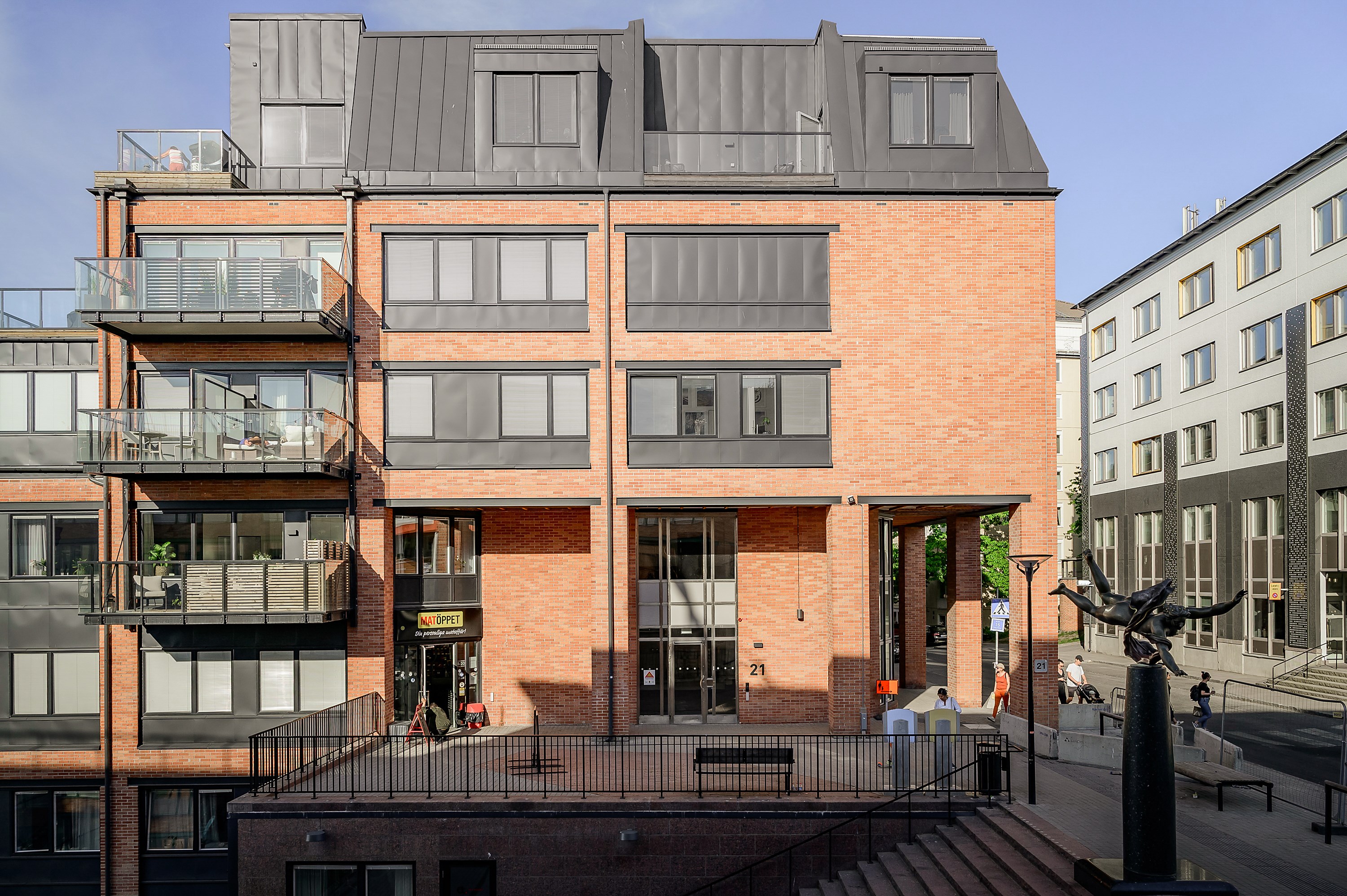 Bostadsbild från Augustendalsvägen 21, Såld i Nacka Strand, Nacka