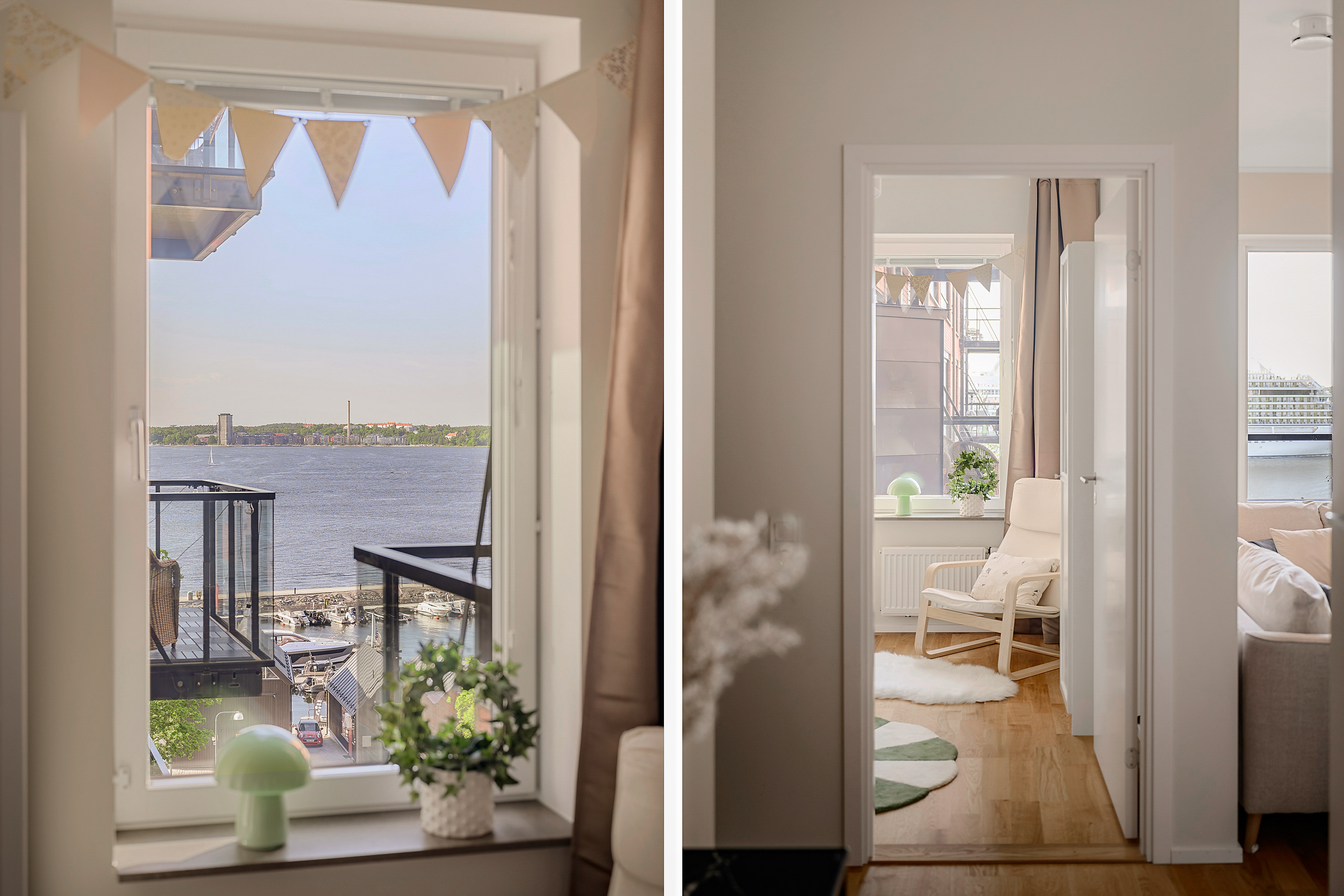 Bostadsbild från Augustendalsvägen 21, Såld i Nacka Strand, Nacka