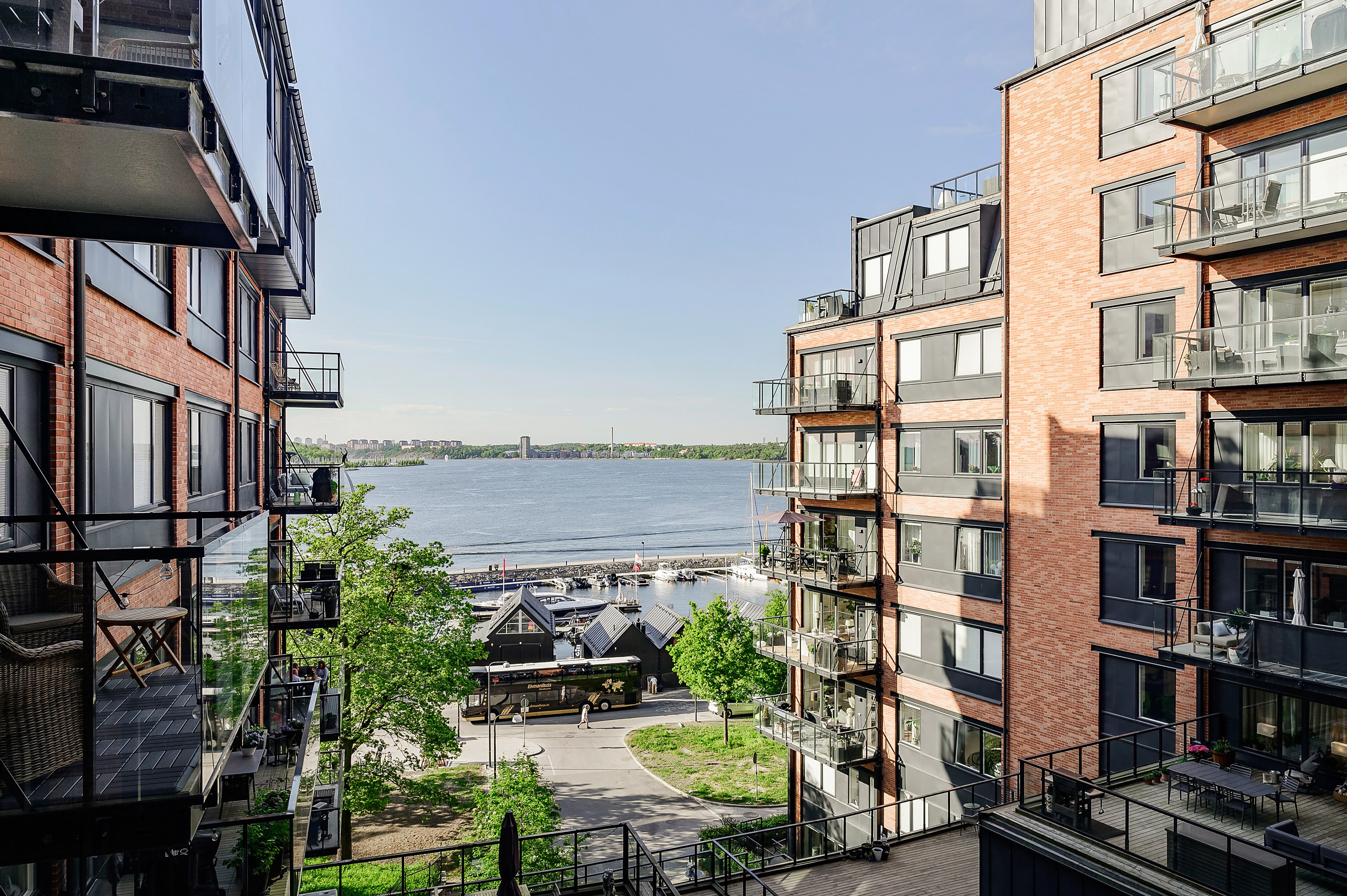 Bostadsbild från Augustendalsvägen 21, Såld i Nacka Strand, Nacka