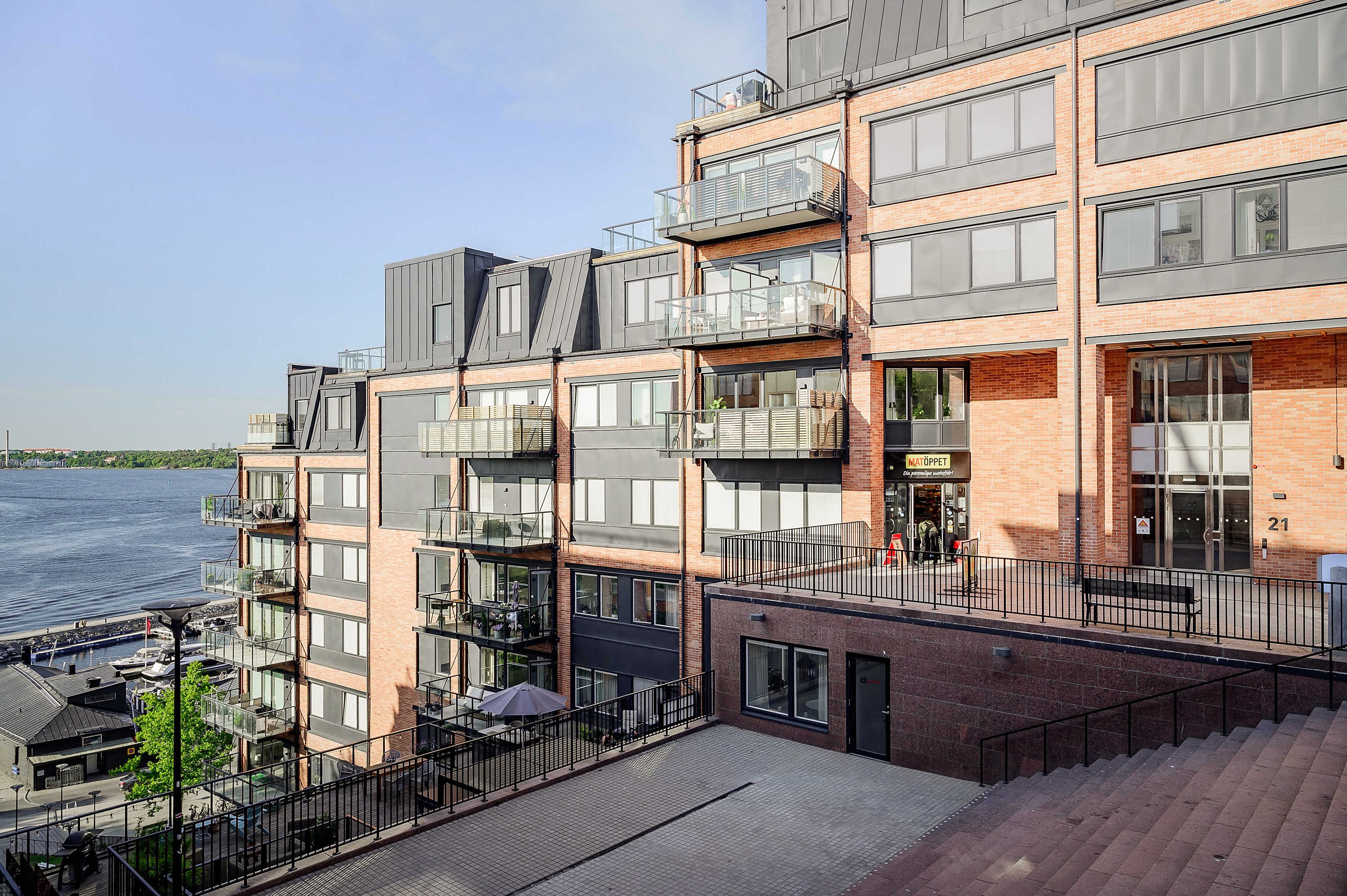 Bostadsbild från Augustendalsvägen 21, Såld i Nacka Strand, Nacka