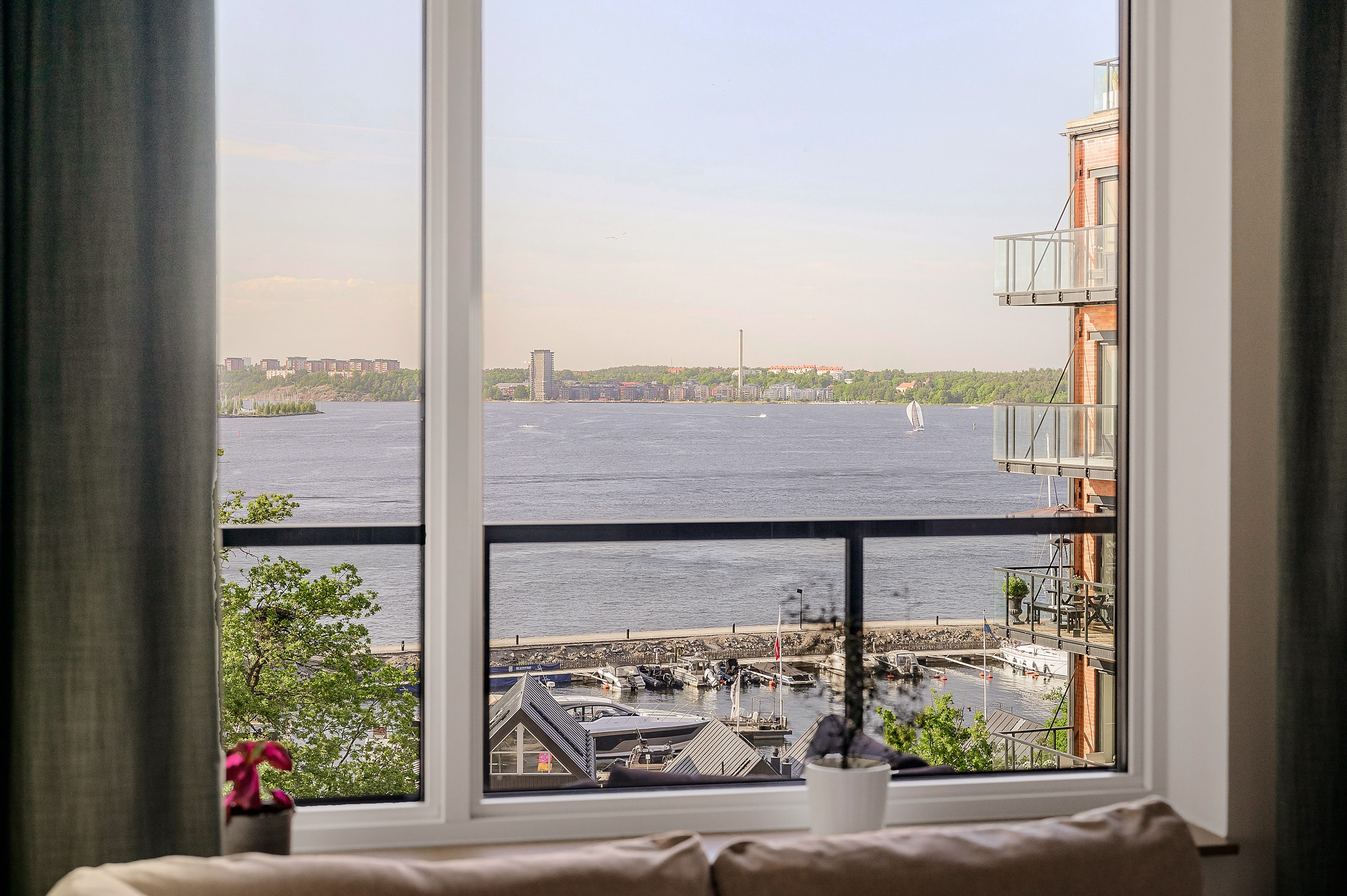 Bostadsbild från Augustendalsvägen 21, Såld i Nacka Strand, Nacka