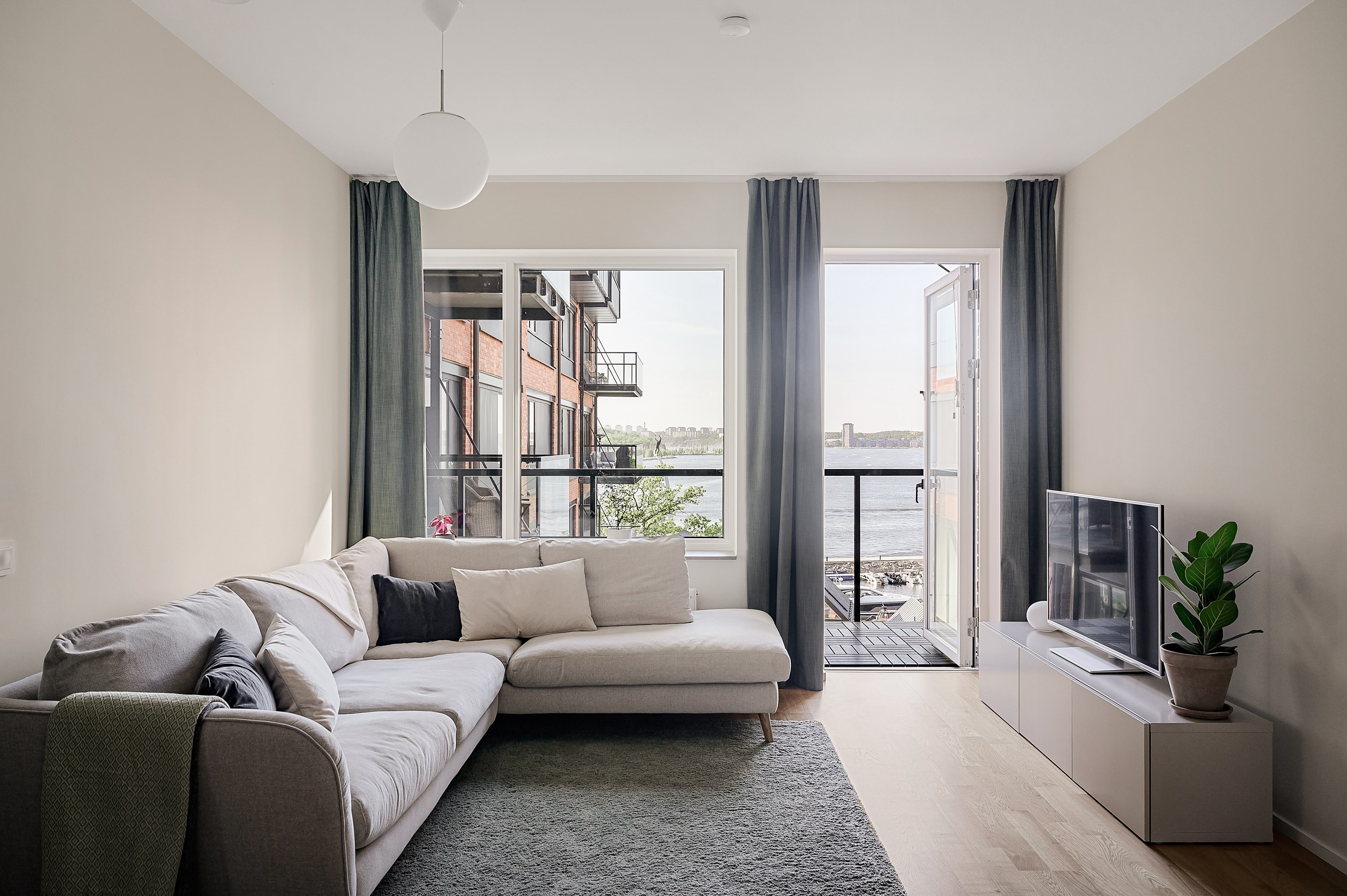 Bostadsbild från Augustendalsvägen 21, Såld i Nacka Strand, Nacka