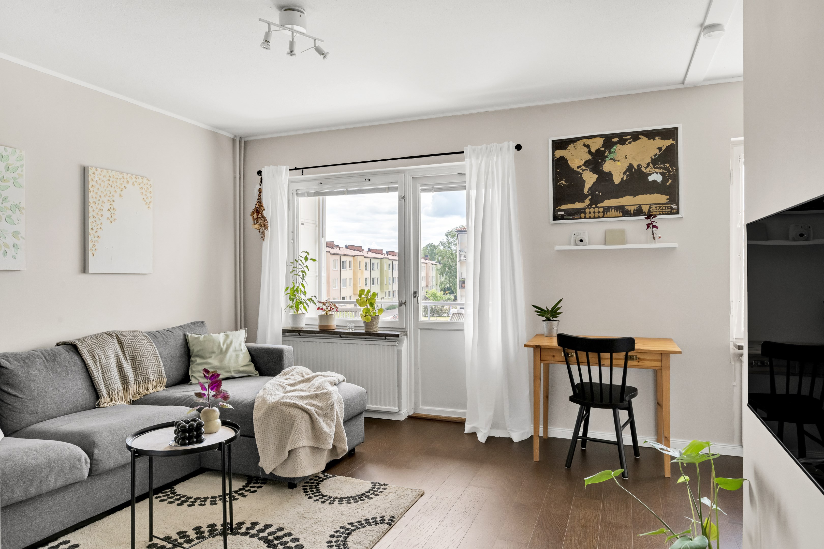 Bostadsbild från Österängsgatan 14B, Såld i Fålhagen, Uppsala
