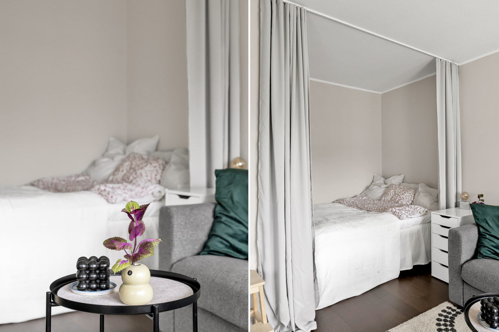 Bostadsbild från Österängsgatan 14B, Såld i Fålhagen, Uppsala