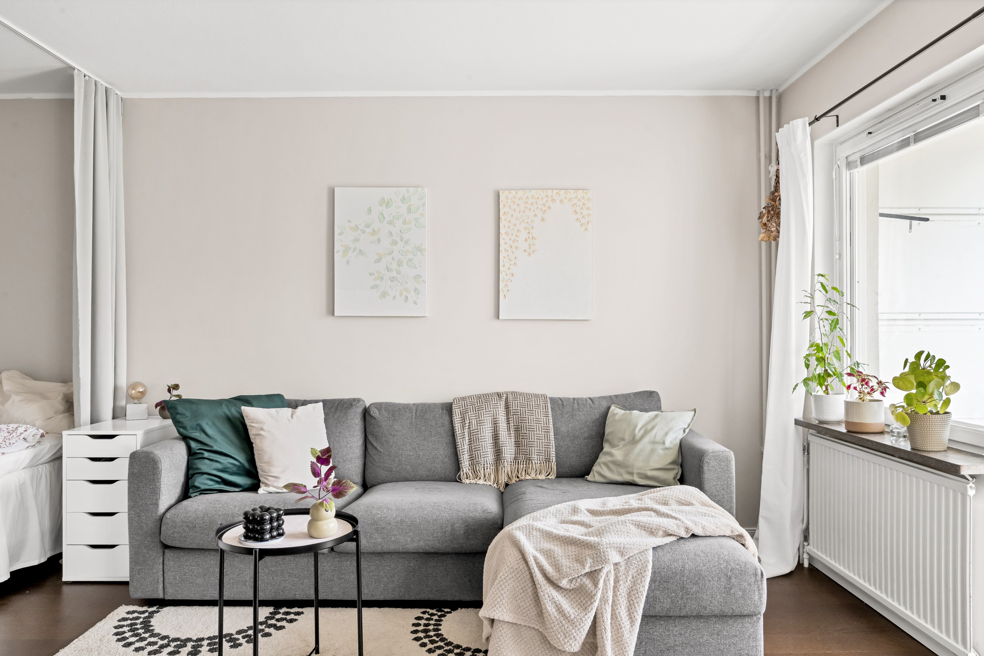 Bostadsbild från Österängsgatan 14B, Såld i Fålhagen, Uppsala