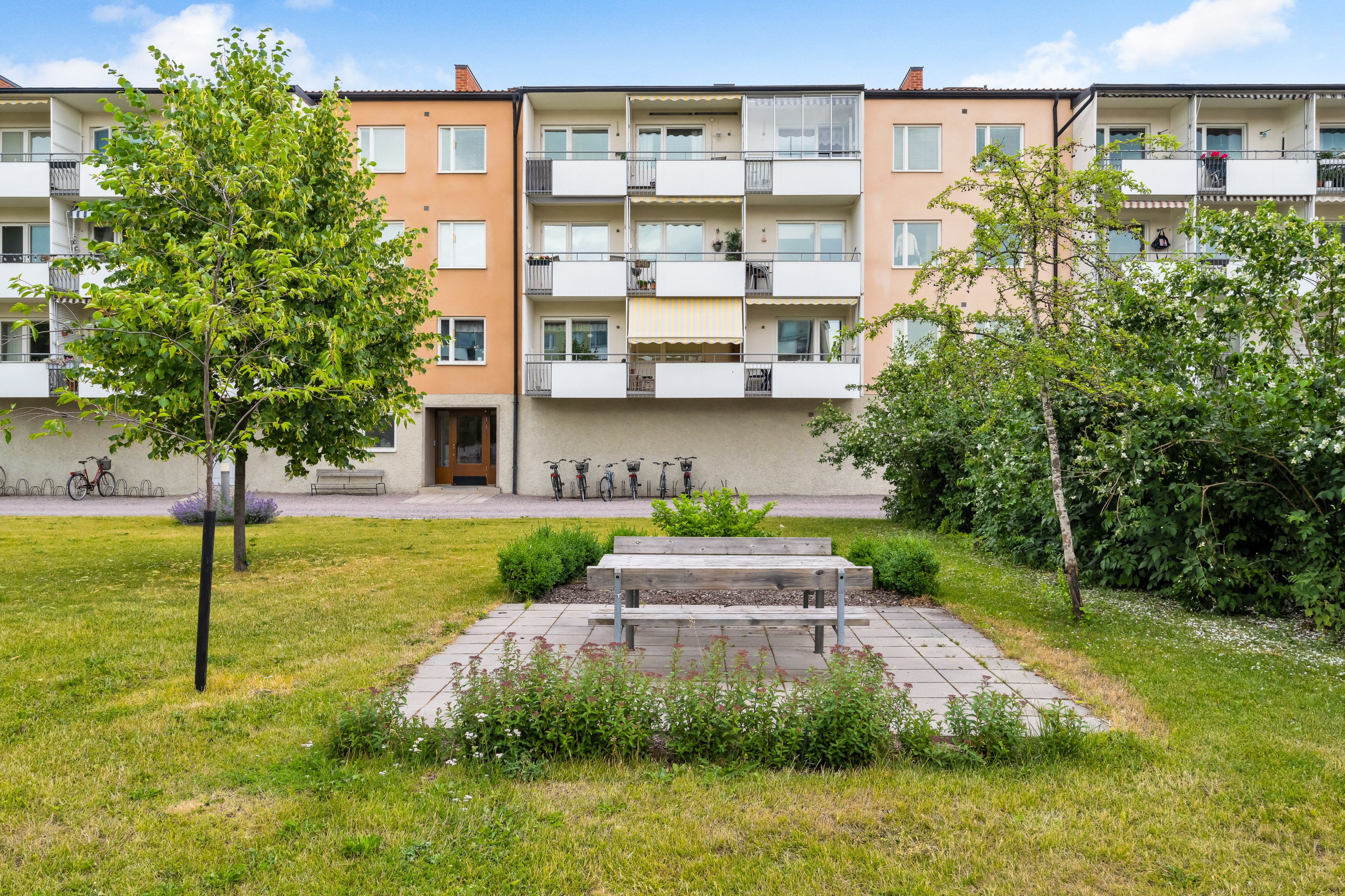 Bostadsbild från Österängsgatan 14B, Såld i Fålhagen, Uppsala