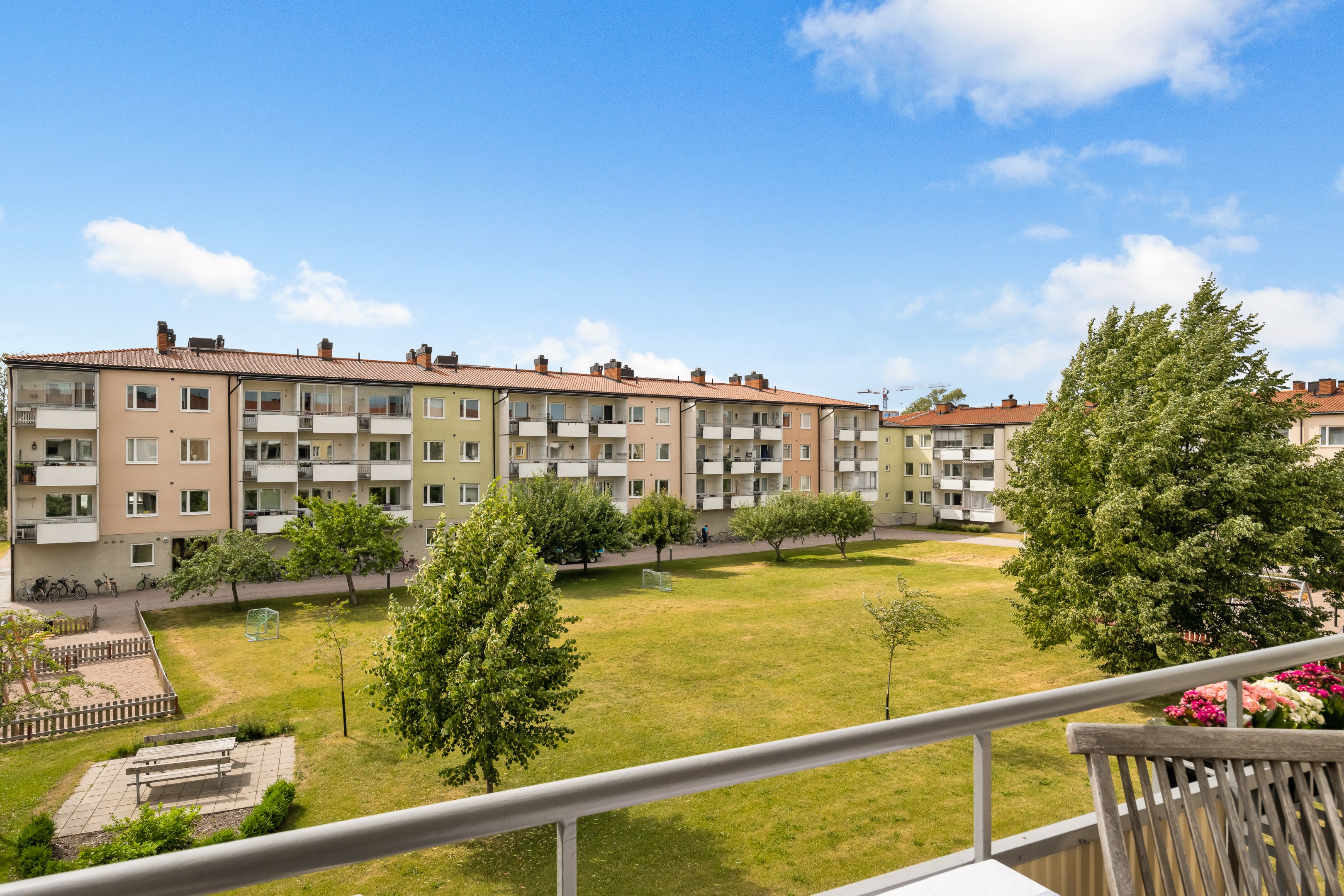 Bostadsbild från Österängsgatan 14B, Såld i Fålhagen, Uppsala