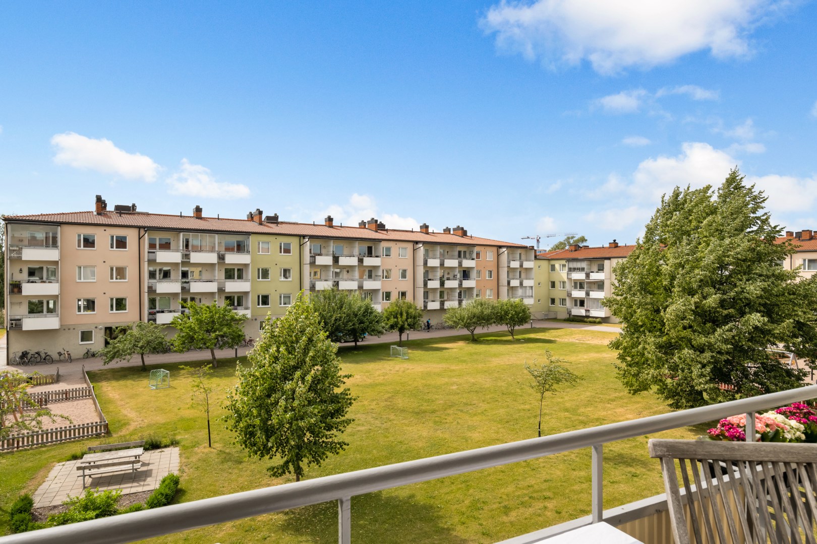 Bostadsbild från Österängsgatan 14B, Såld i Fålhagen, Uppsala