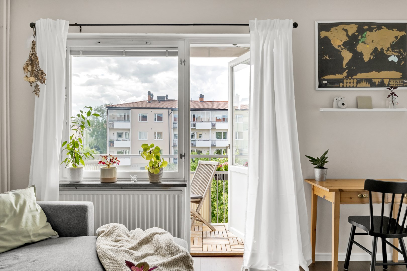 Bostadsbild från Österängsgatan 14B, Såld i Fålhagen, Uppsala