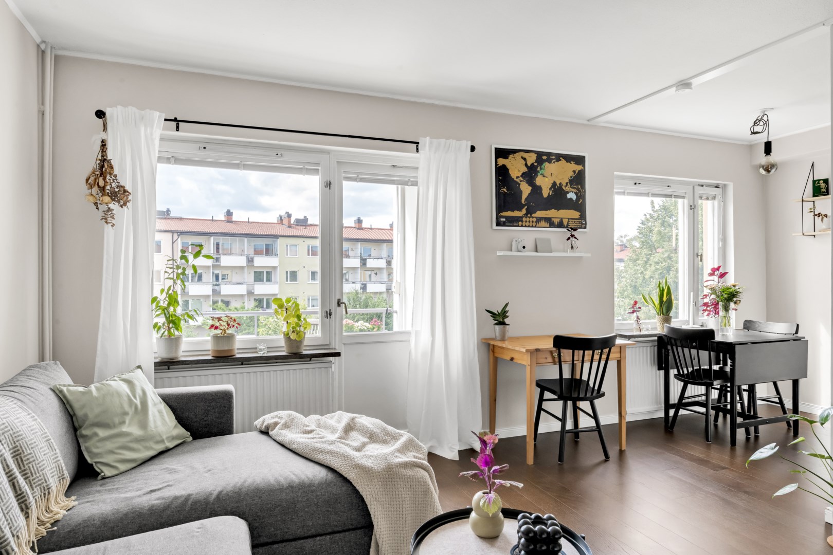 Bostadsbild från Österängsgatan 14B, Såld i Fålhagen, Uppsala