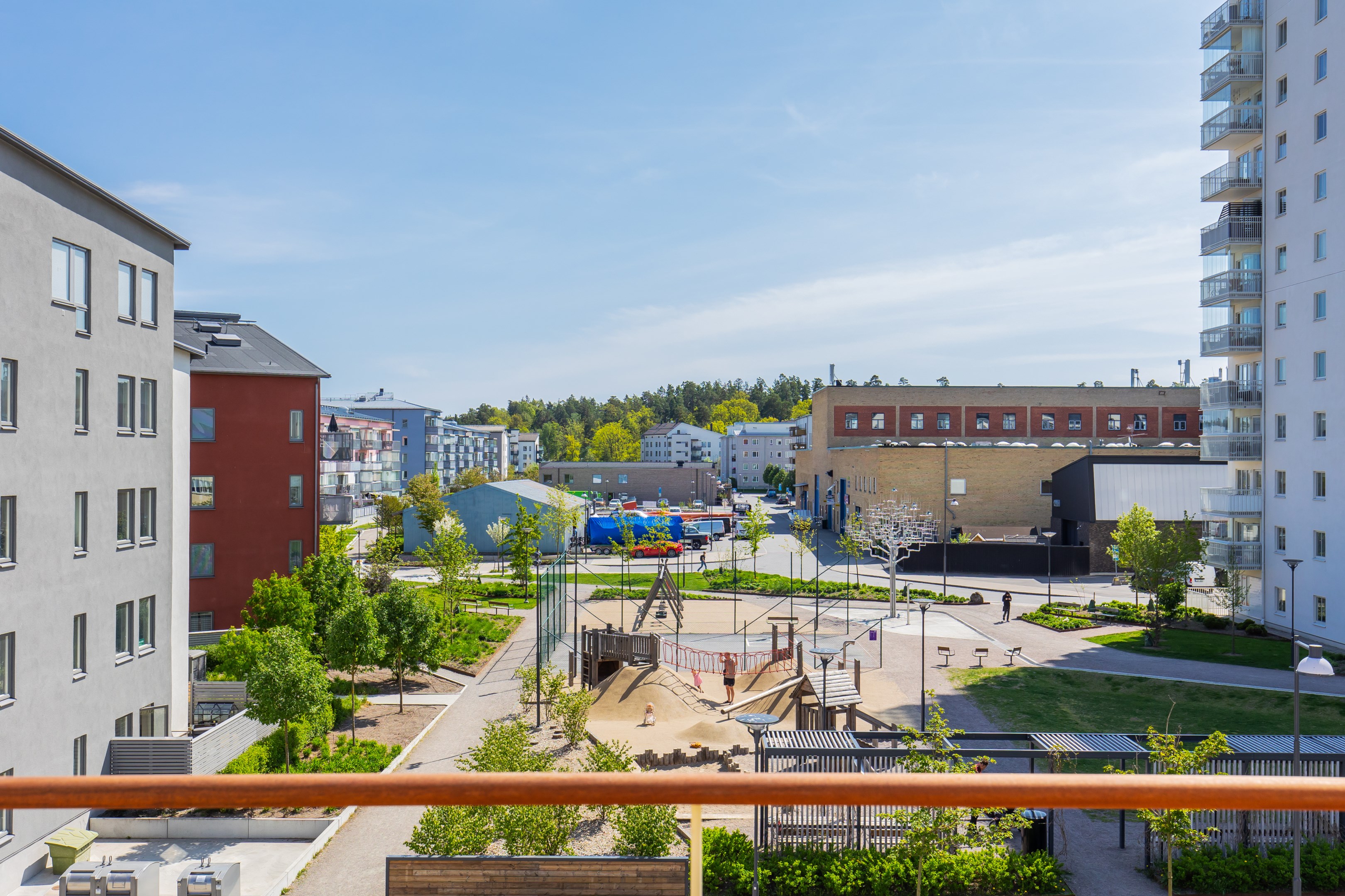 Bostadsbild från Wilhelm Kåges gata 8B, Såld i Porslinskvarteren, Värmdö