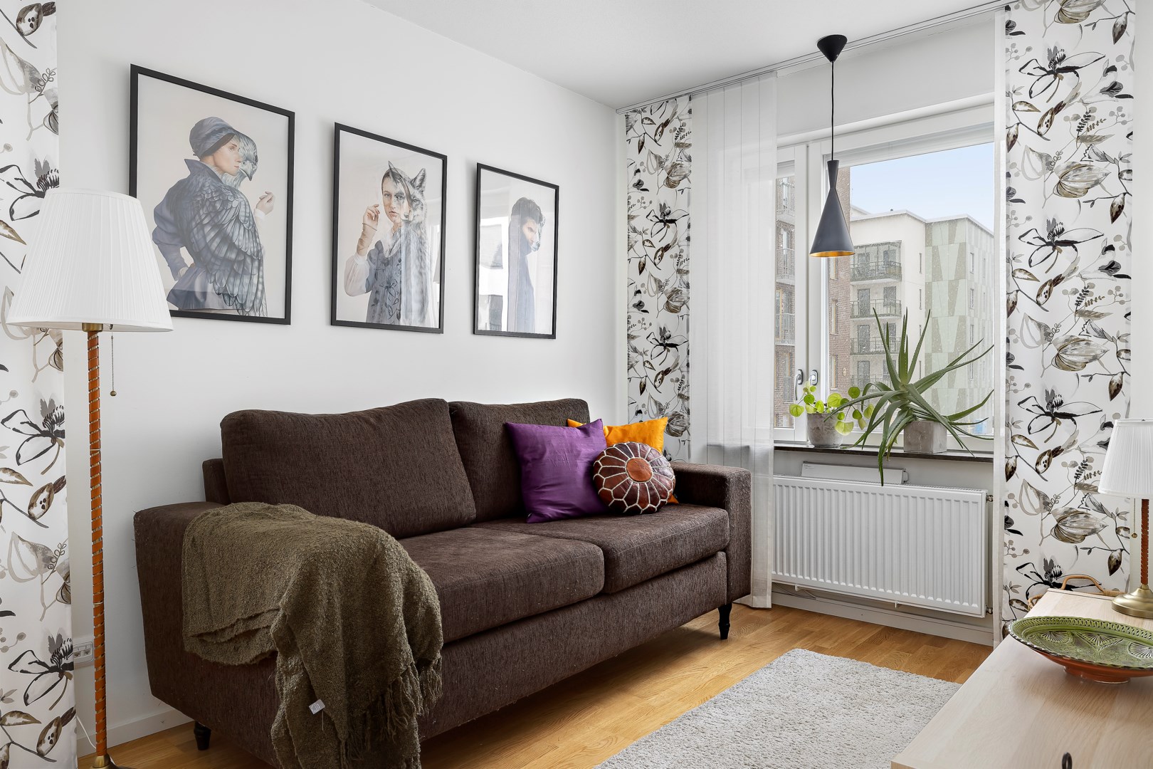 Bostadsbild från Gimogatan 13A, Såld i Luthagen, Uppsala